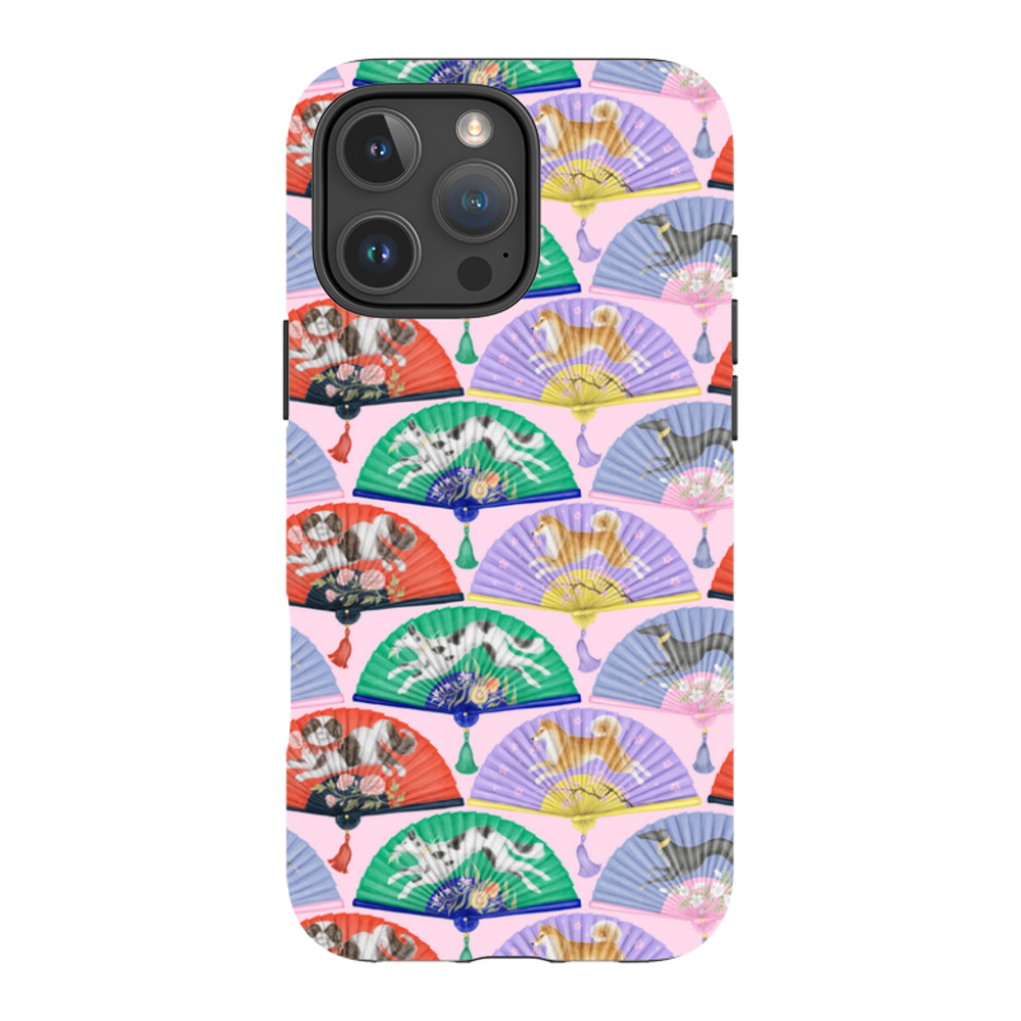 iPhone MagSafe Tough Case - Dog Fan By Catherine Rowe