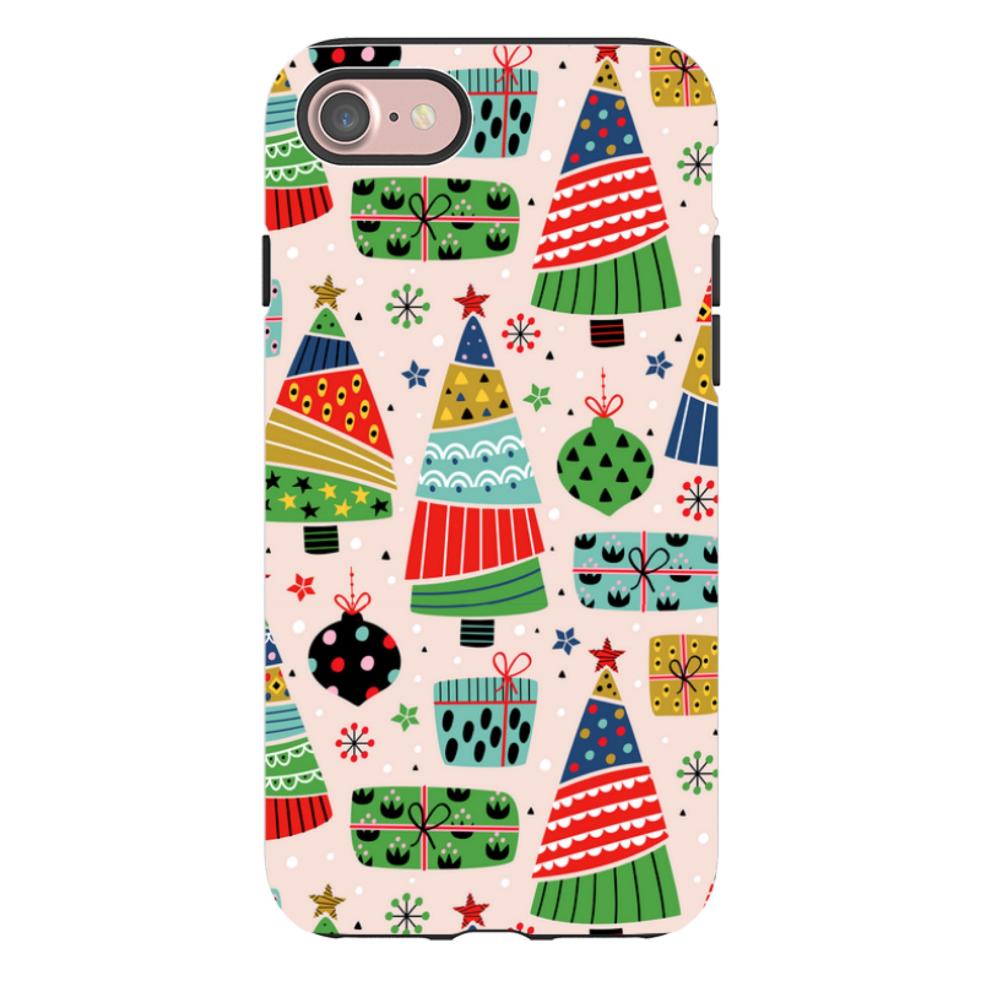 iPhone Tough Case - Scandi Xmas II