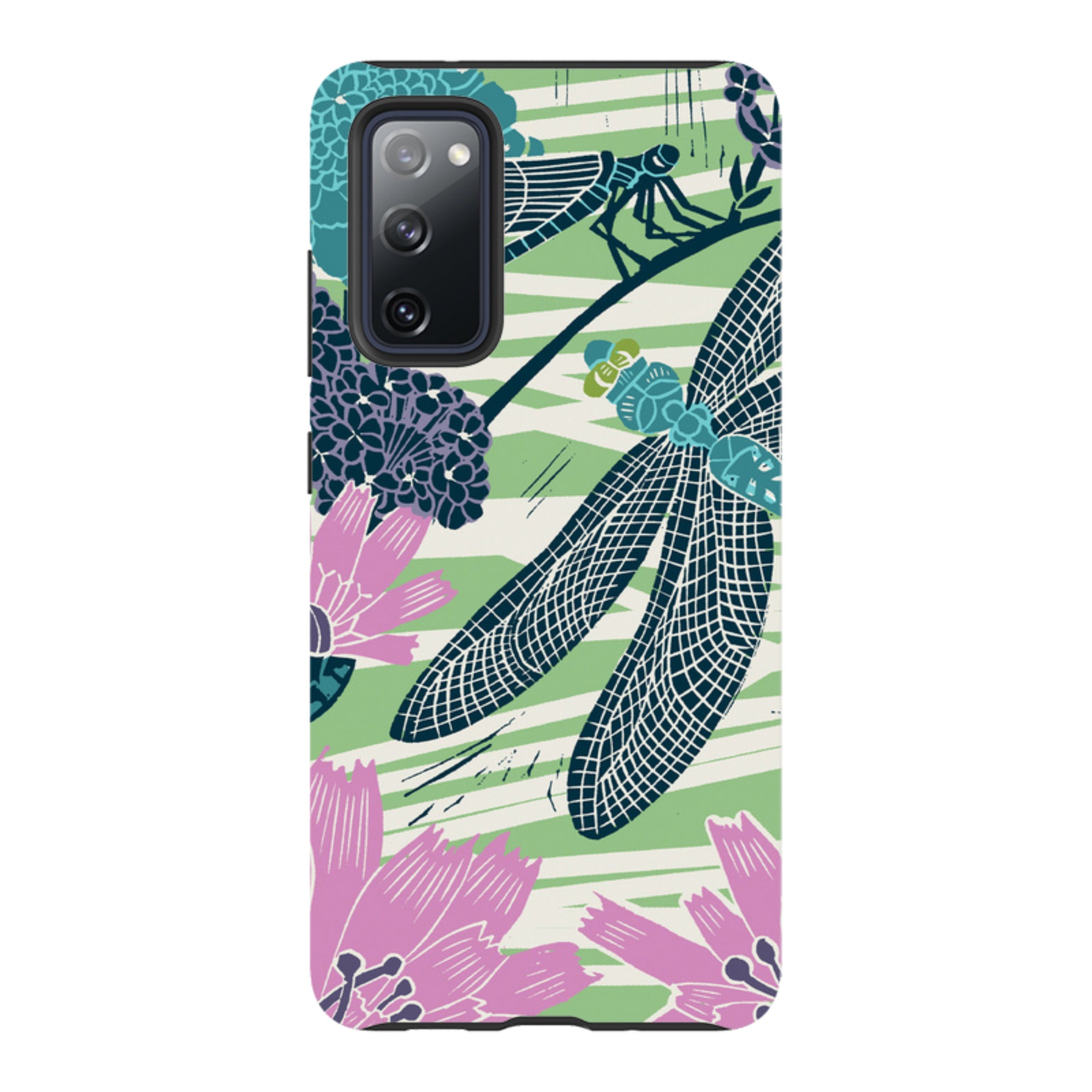 Samsung Tough Case - Dragonflies By Kate Heiss