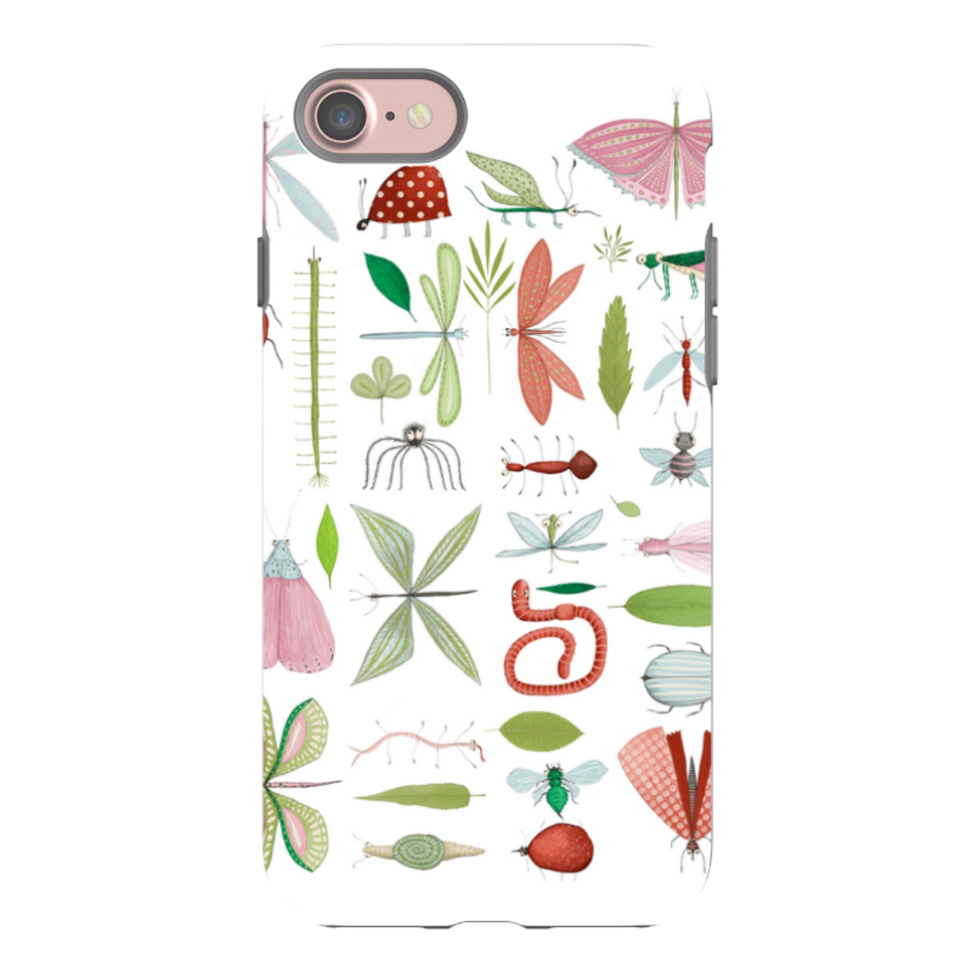 iPhone Tough Case - Insects By Maja Lindberg