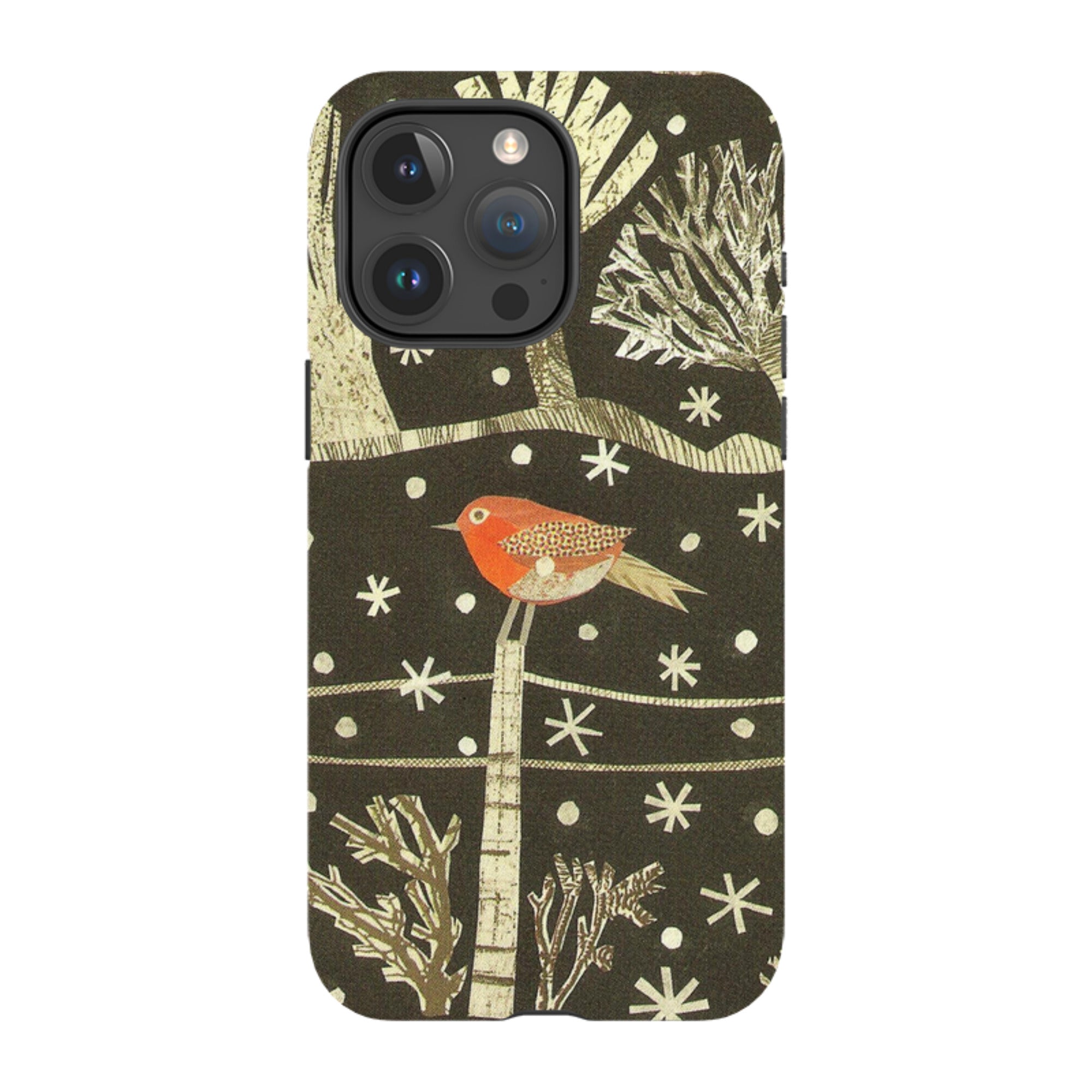 iPhone Tough Case - Snowy Night By Jane Robbins