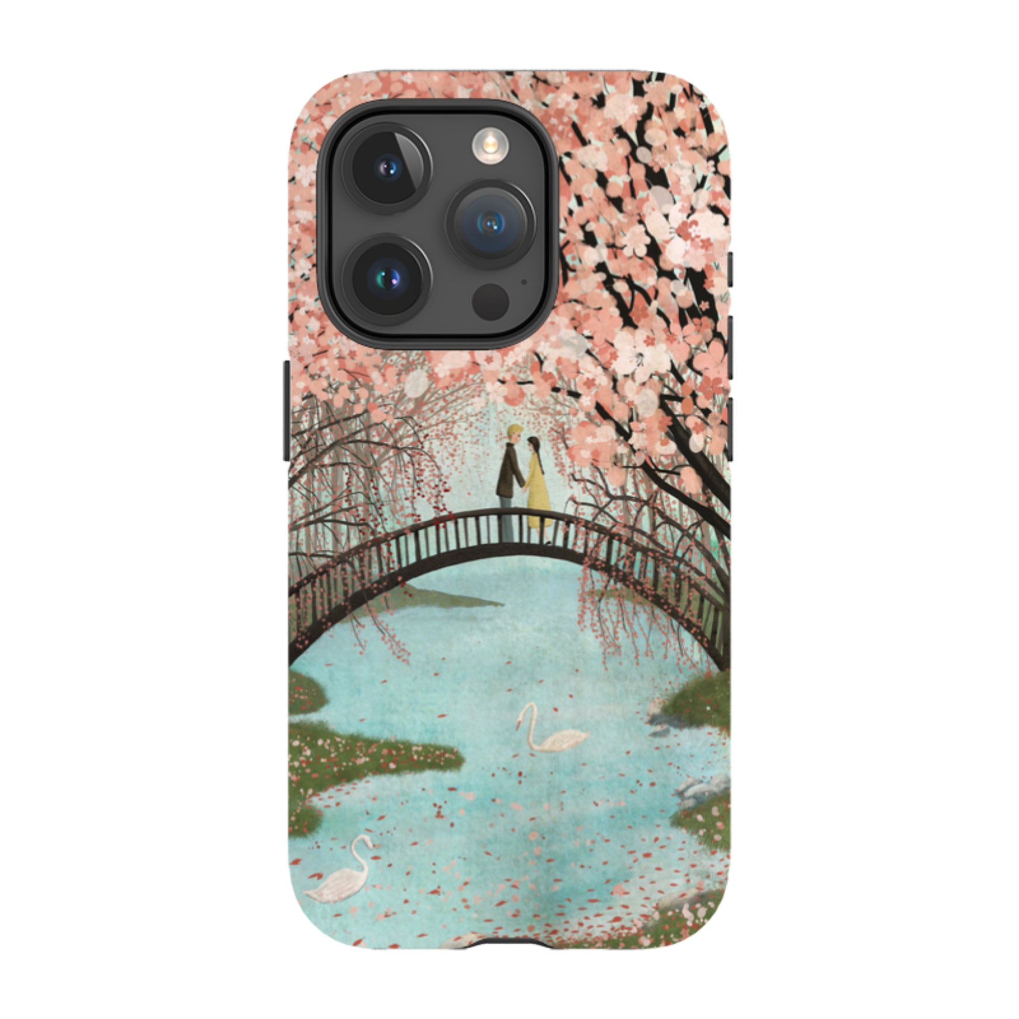 iPhone Tough Case - Fallin By Maja Lindberg