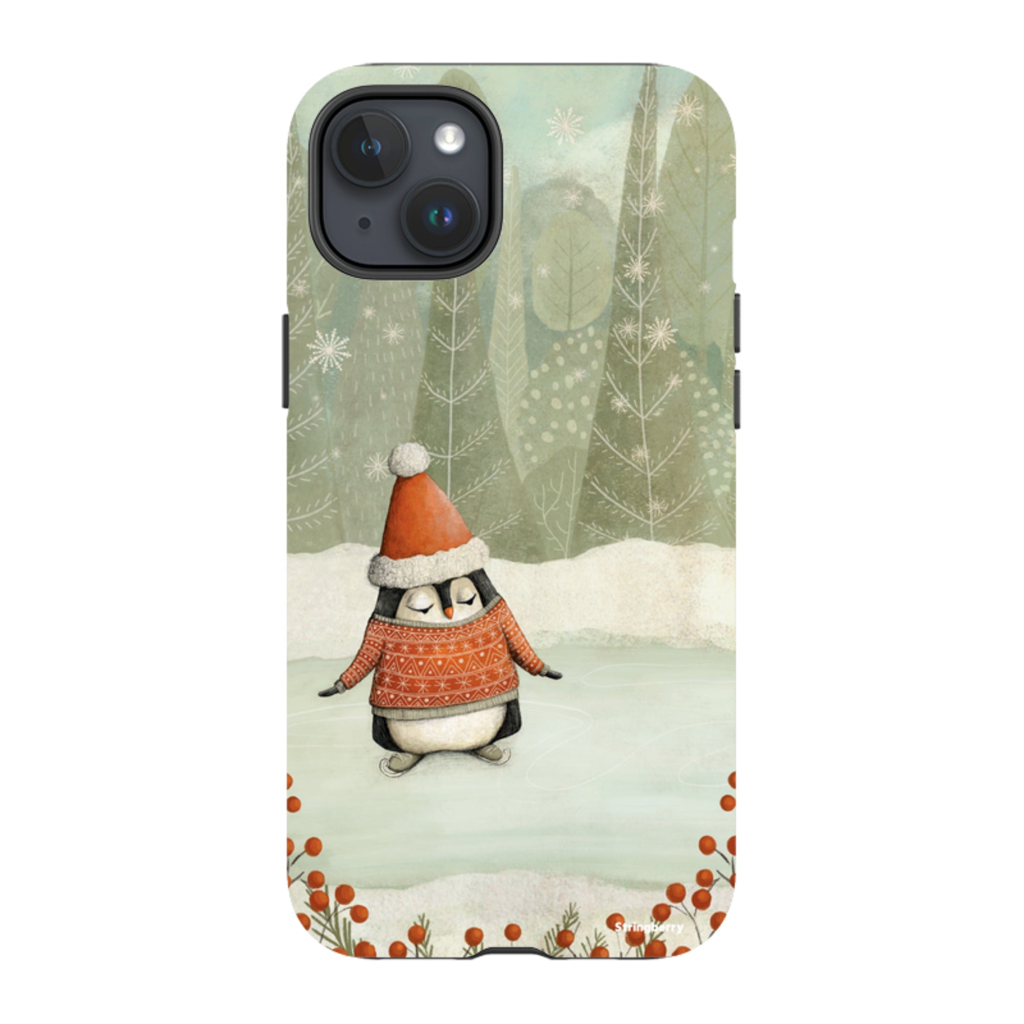 iPhone MagSafe Tough Case - Penguin By Maja Lindberg