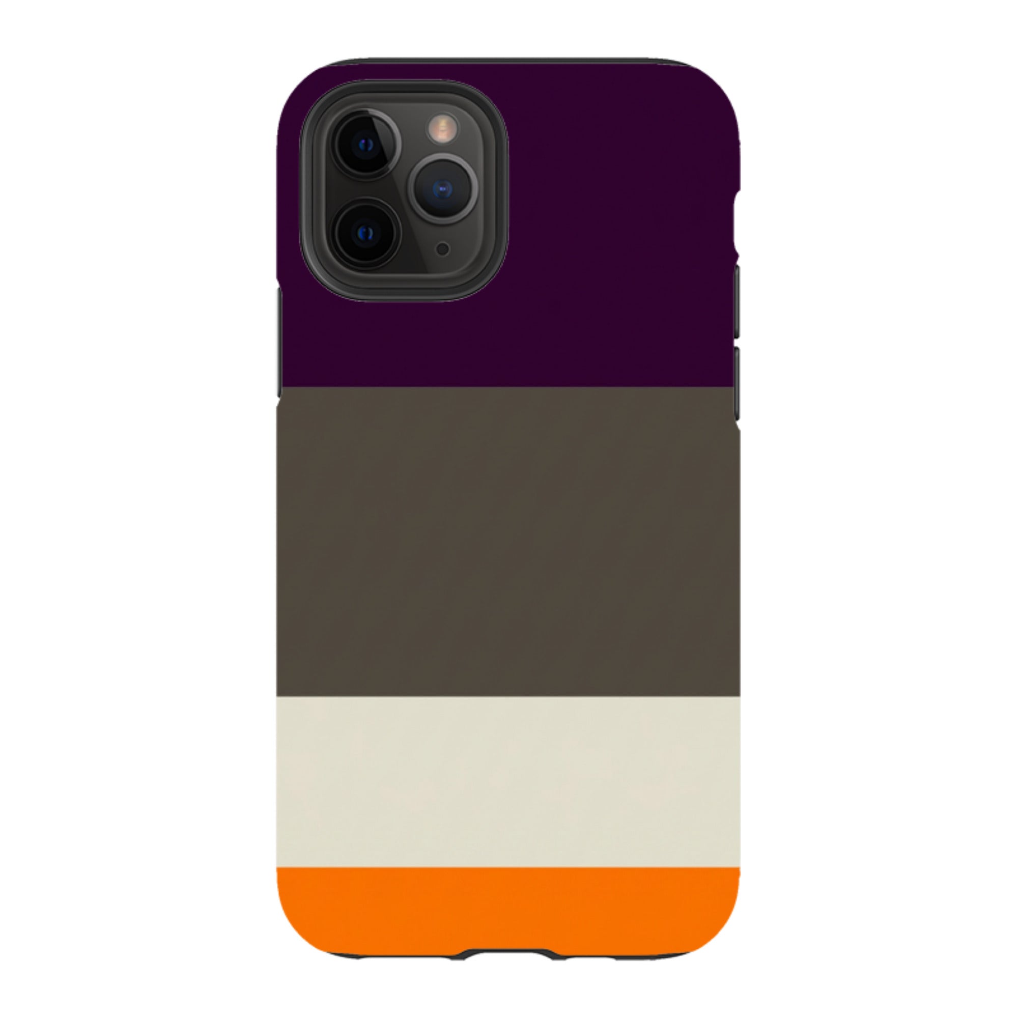 iPhone Tough Case - Purple and Orange Gradient