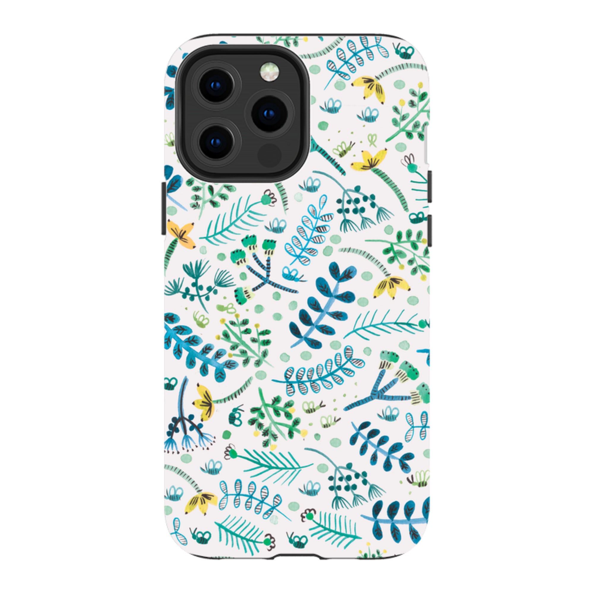 iPhone Tough Case - Florecitas By Gabriela Larios