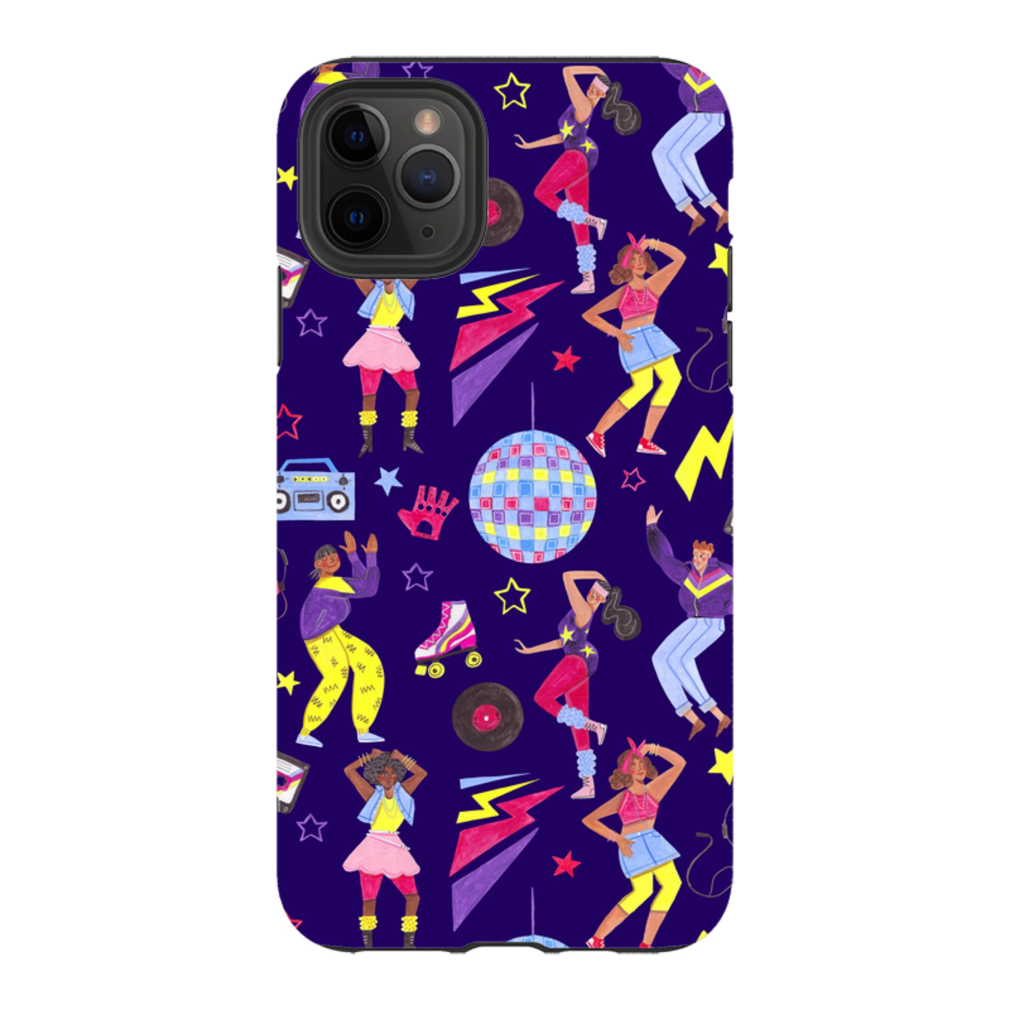 iPhone Tough Case - Disco By Caroline Bonne Muller