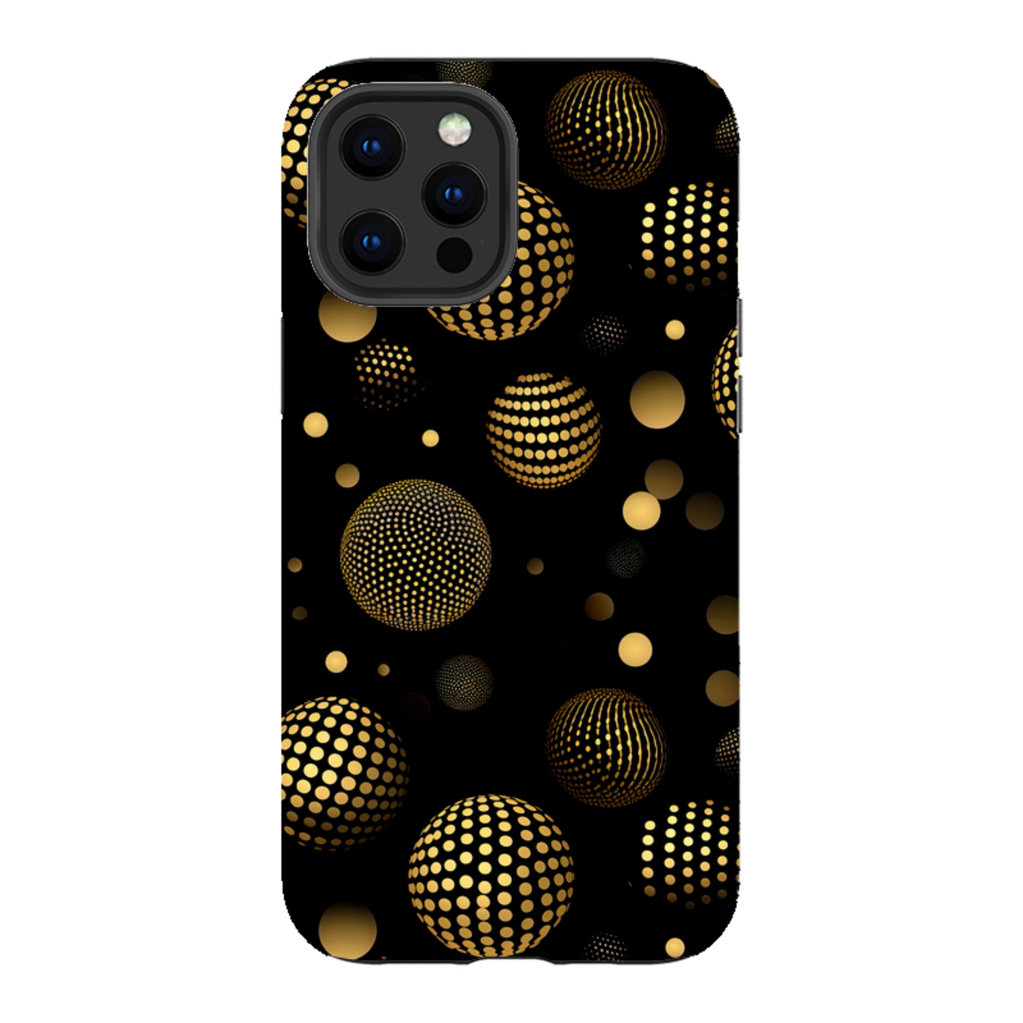 iPhone Case - Dark Polka
