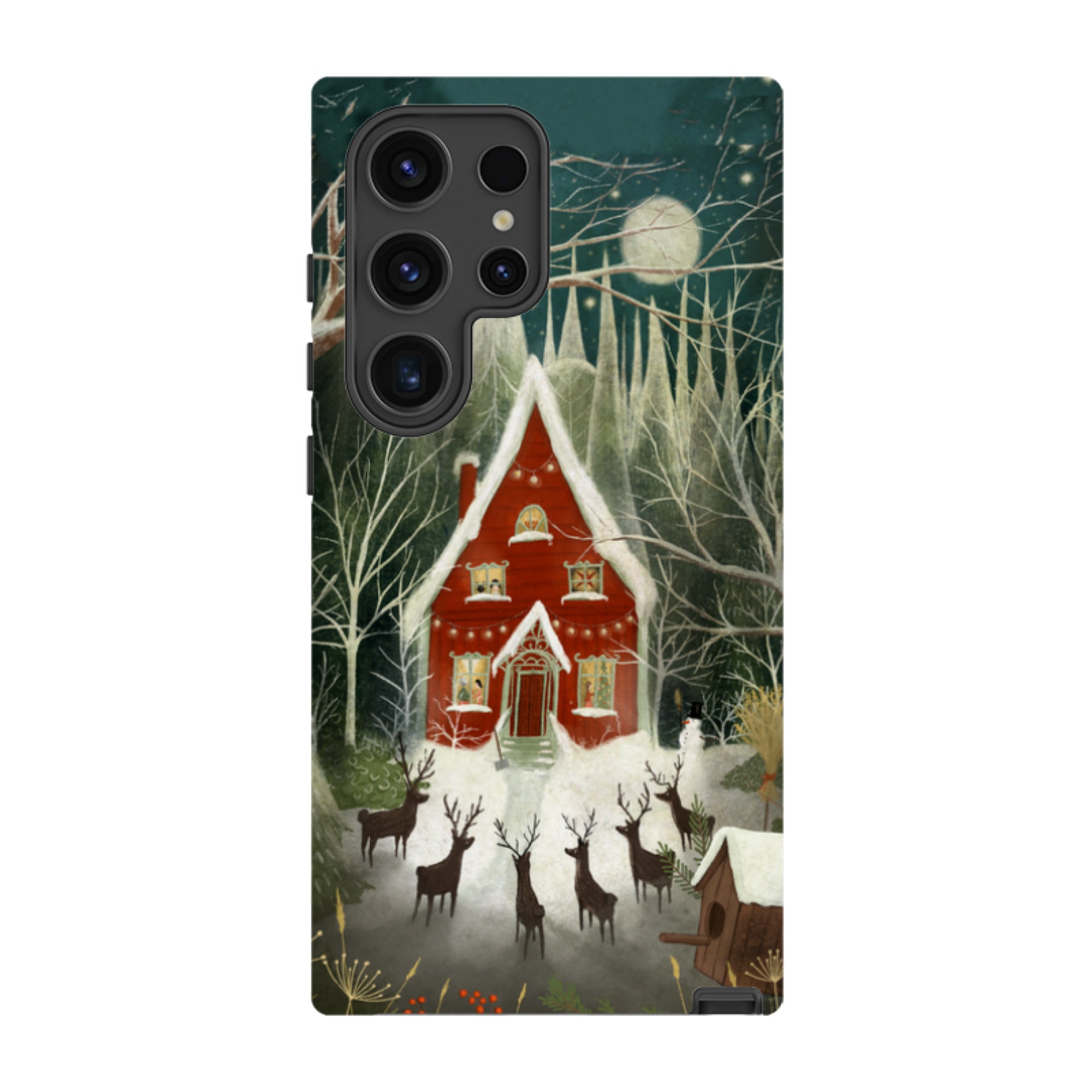 Samsung Tough Case - Christmas Garden Night By Maja Lindberg