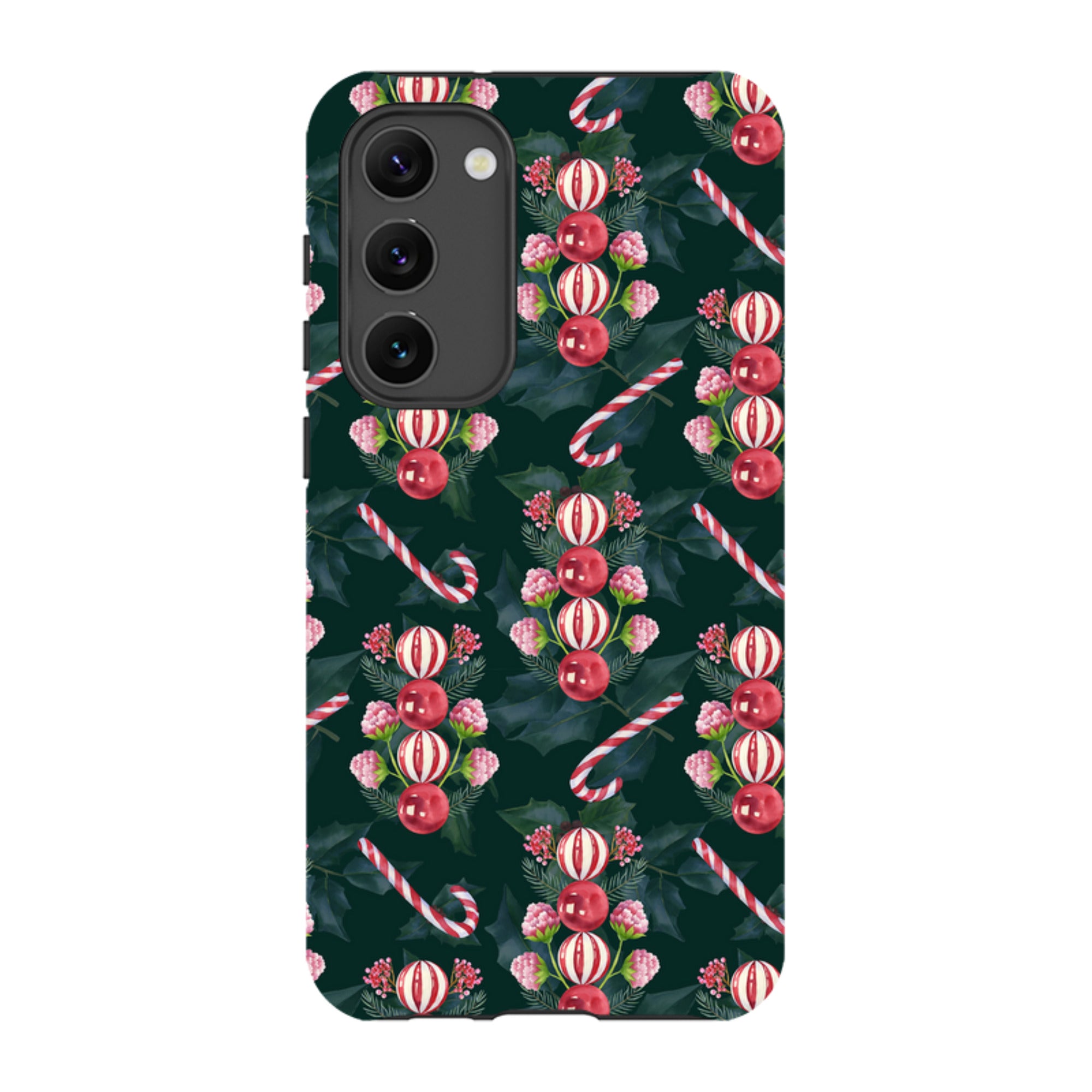 Samsung Tough Case - Candy Canes
