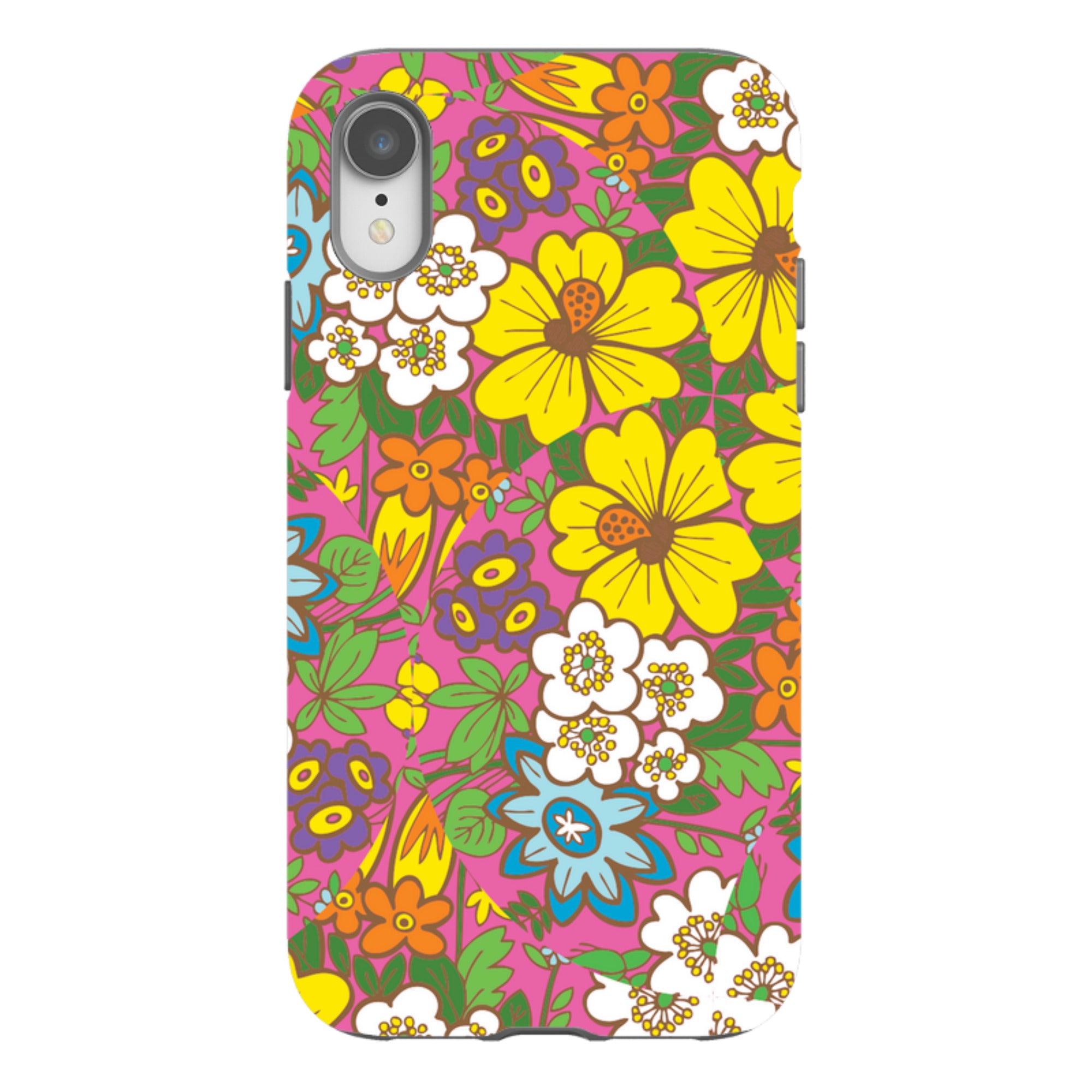 iPhone Tough Case - Kaleidoscope By Amelia Bowman