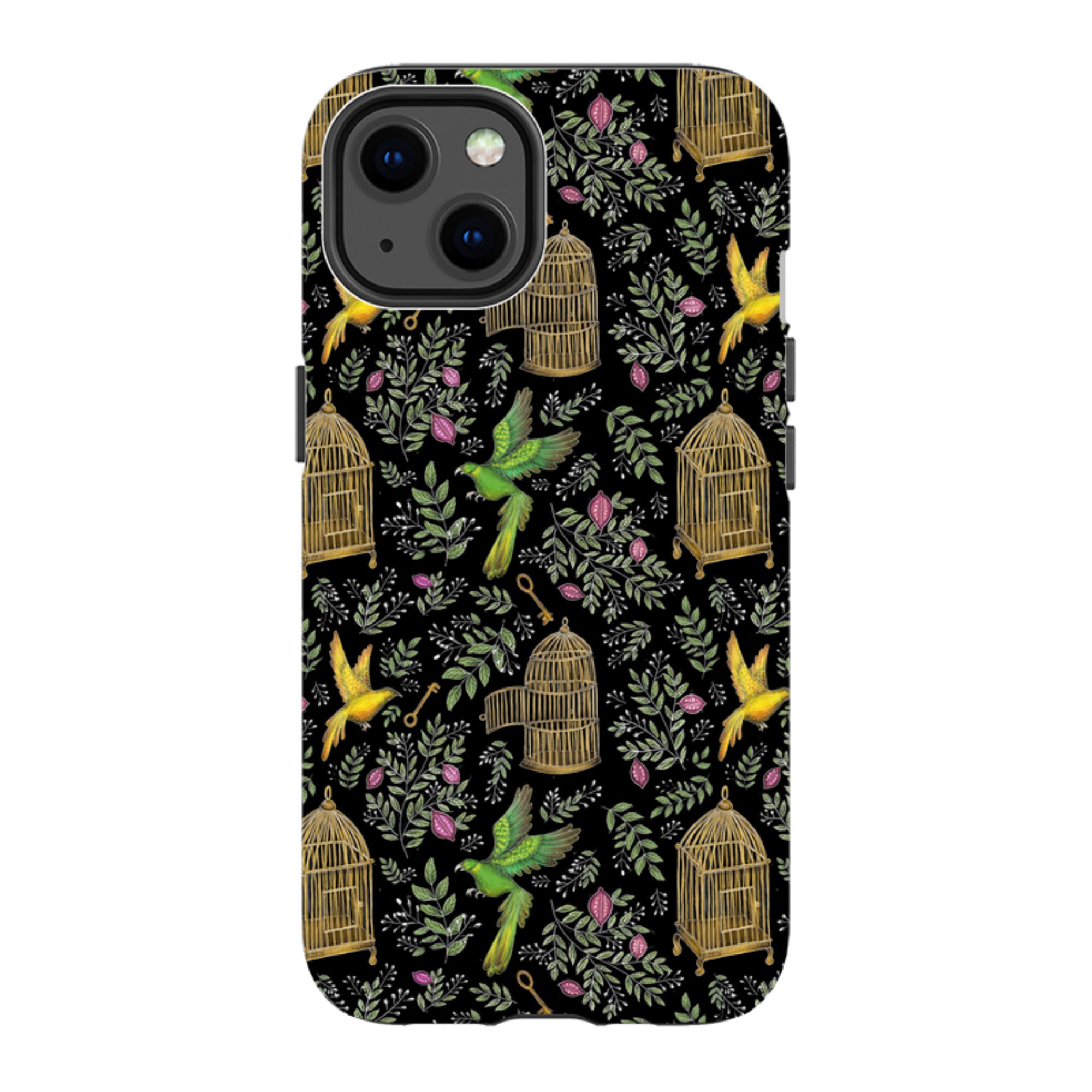 iPhone Tough Case - Birdcage By Catherine Rowe