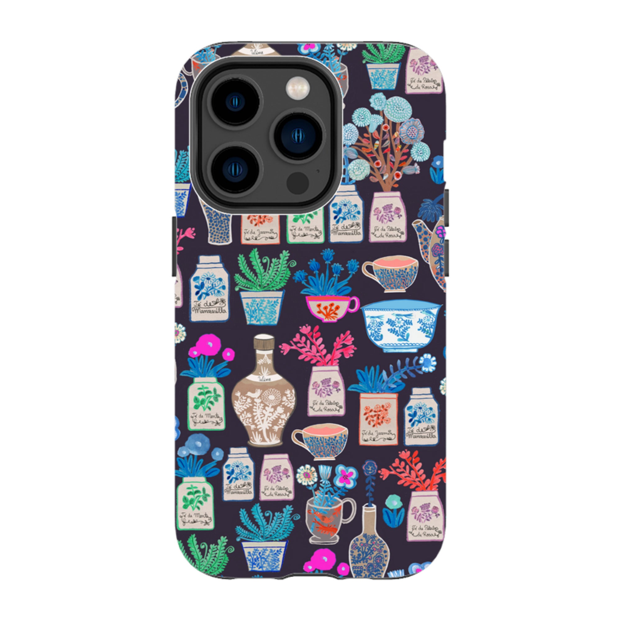 iPhone MagSafe Tough Case -  Teatime By Gabriela Larios
