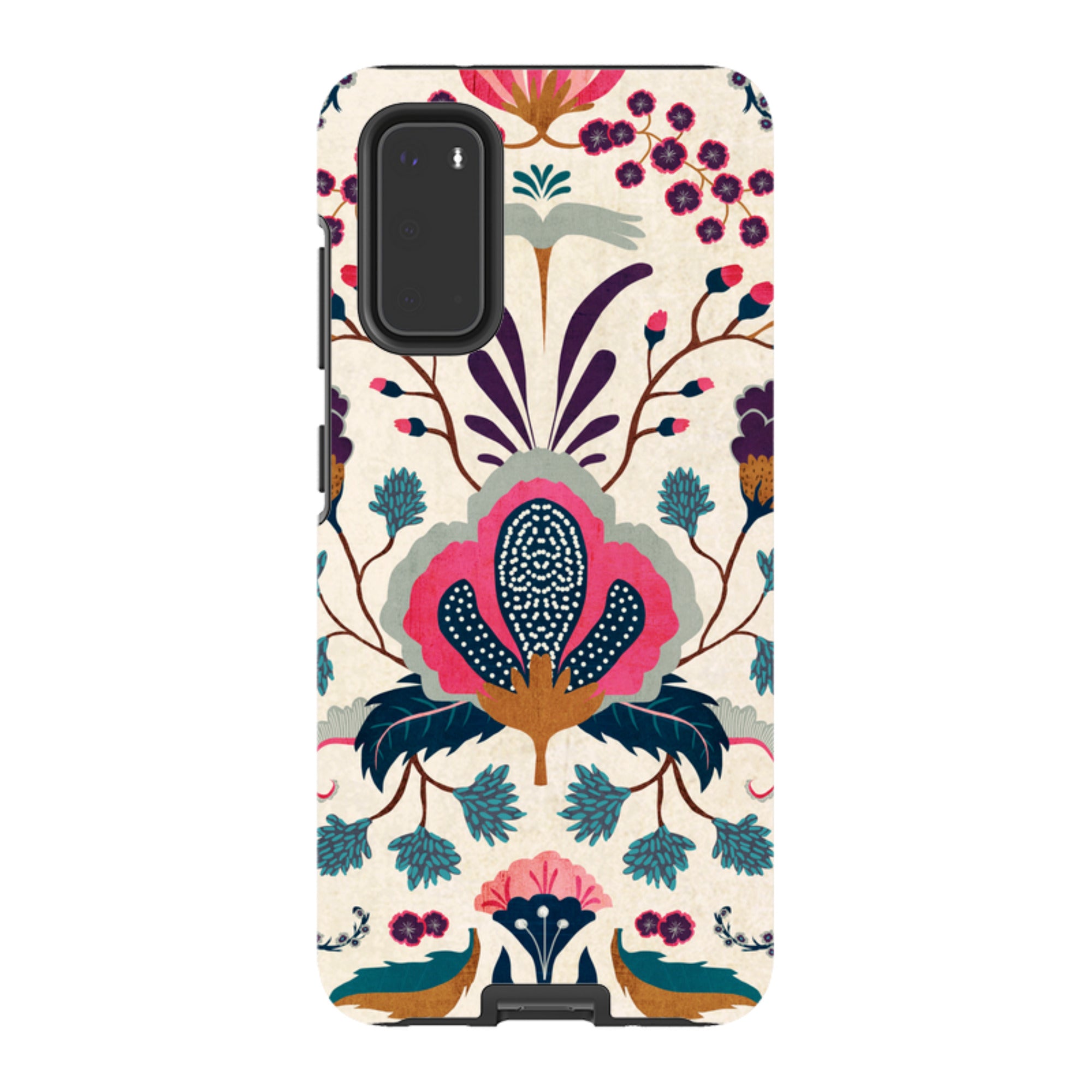 Samsung Tough Case - Folk Floral By Katherine Quinn