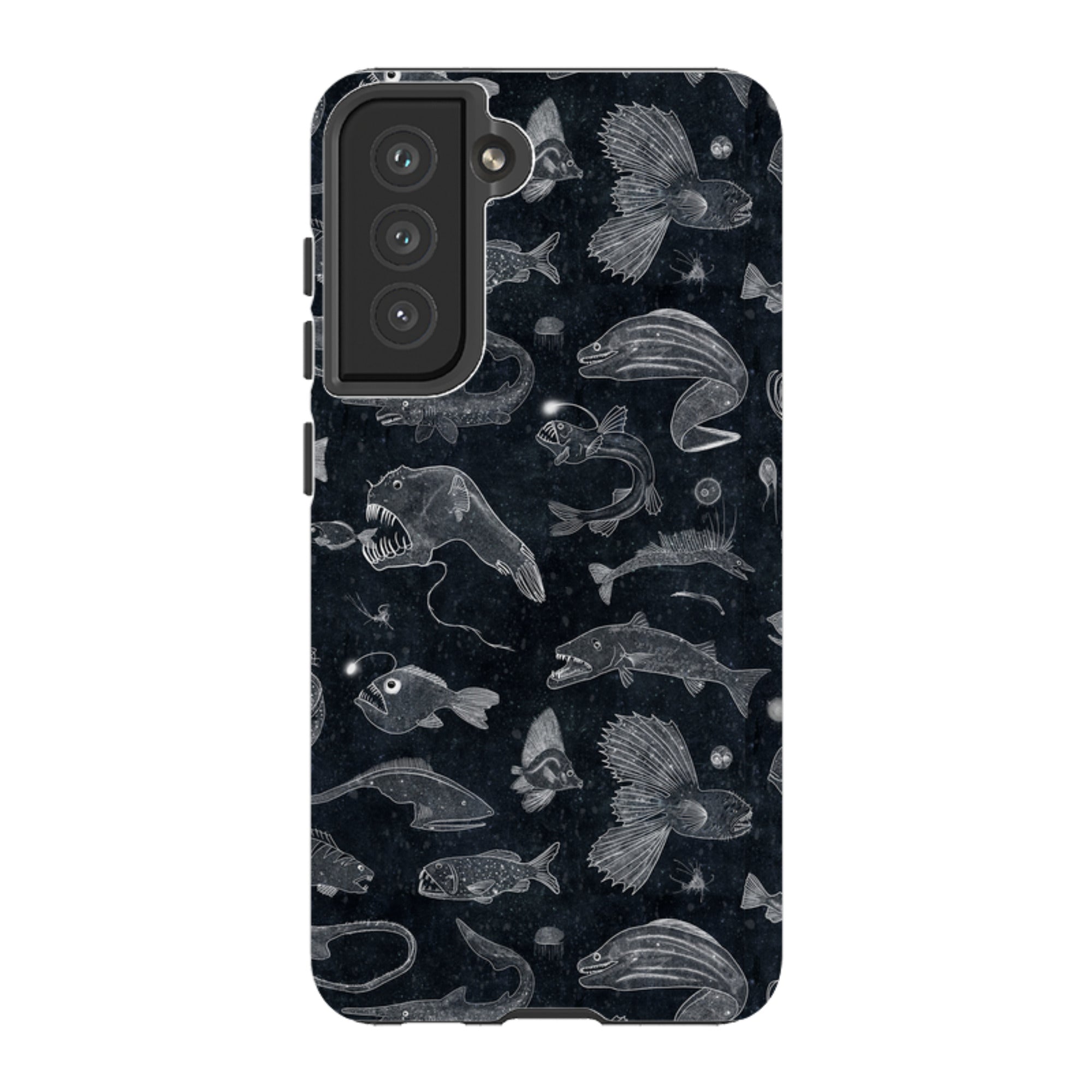 Samsung Tough Case - Biters Line Drawing By Katherine Quinn