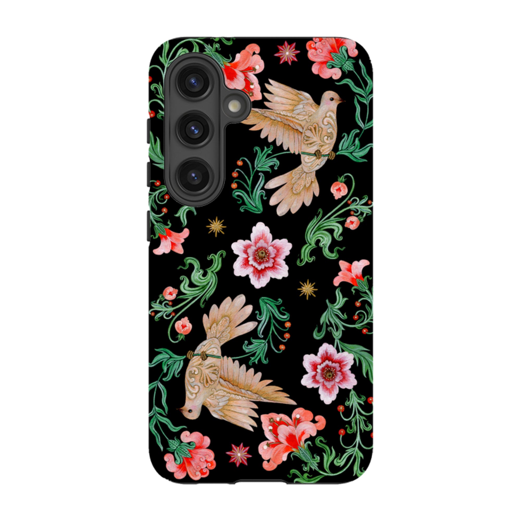 Samsung Tough  Case - Two Turtle Doves By Maria Matos