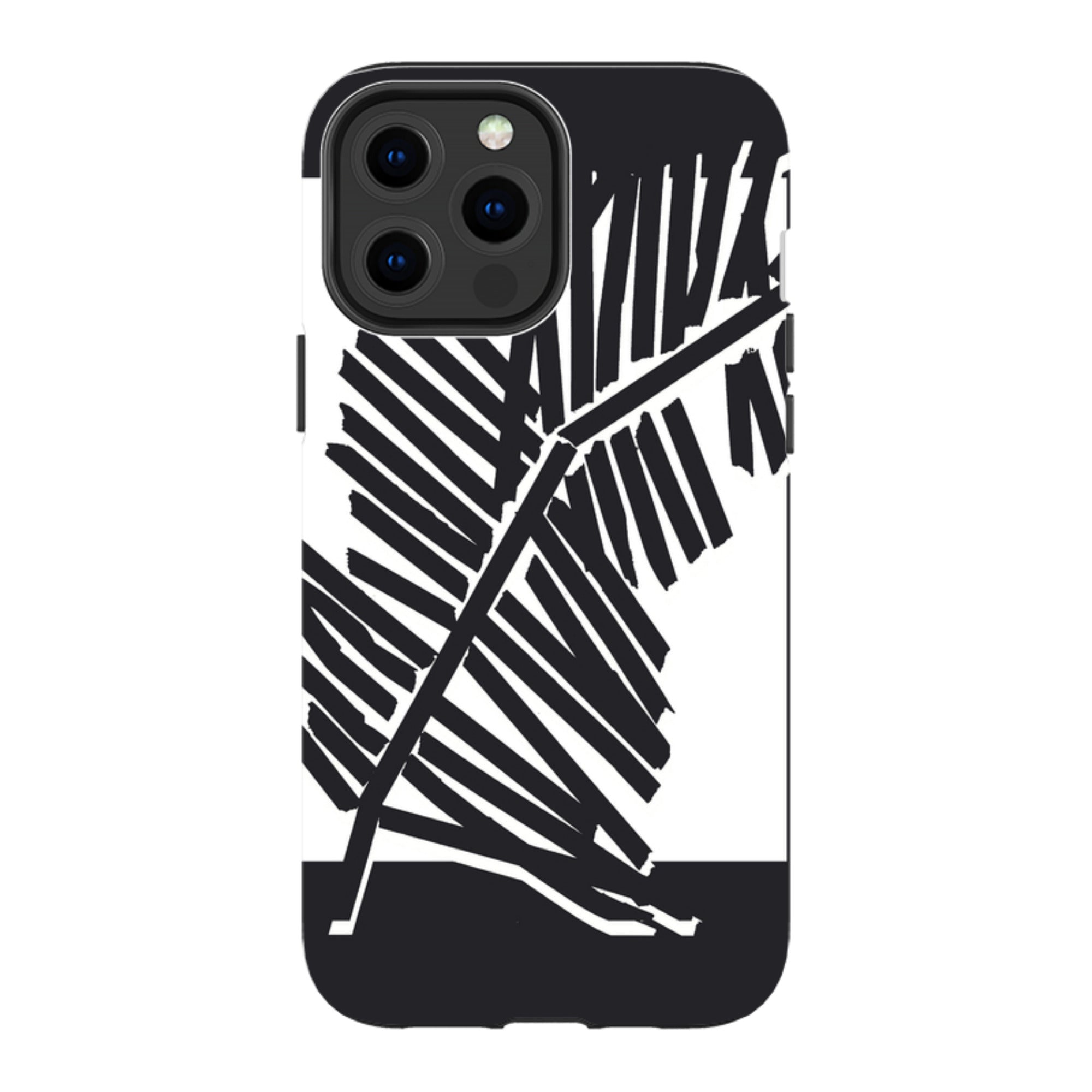iPhone MagSafe Tough Case - Palm Moon Silhouette By Kitty Joseph