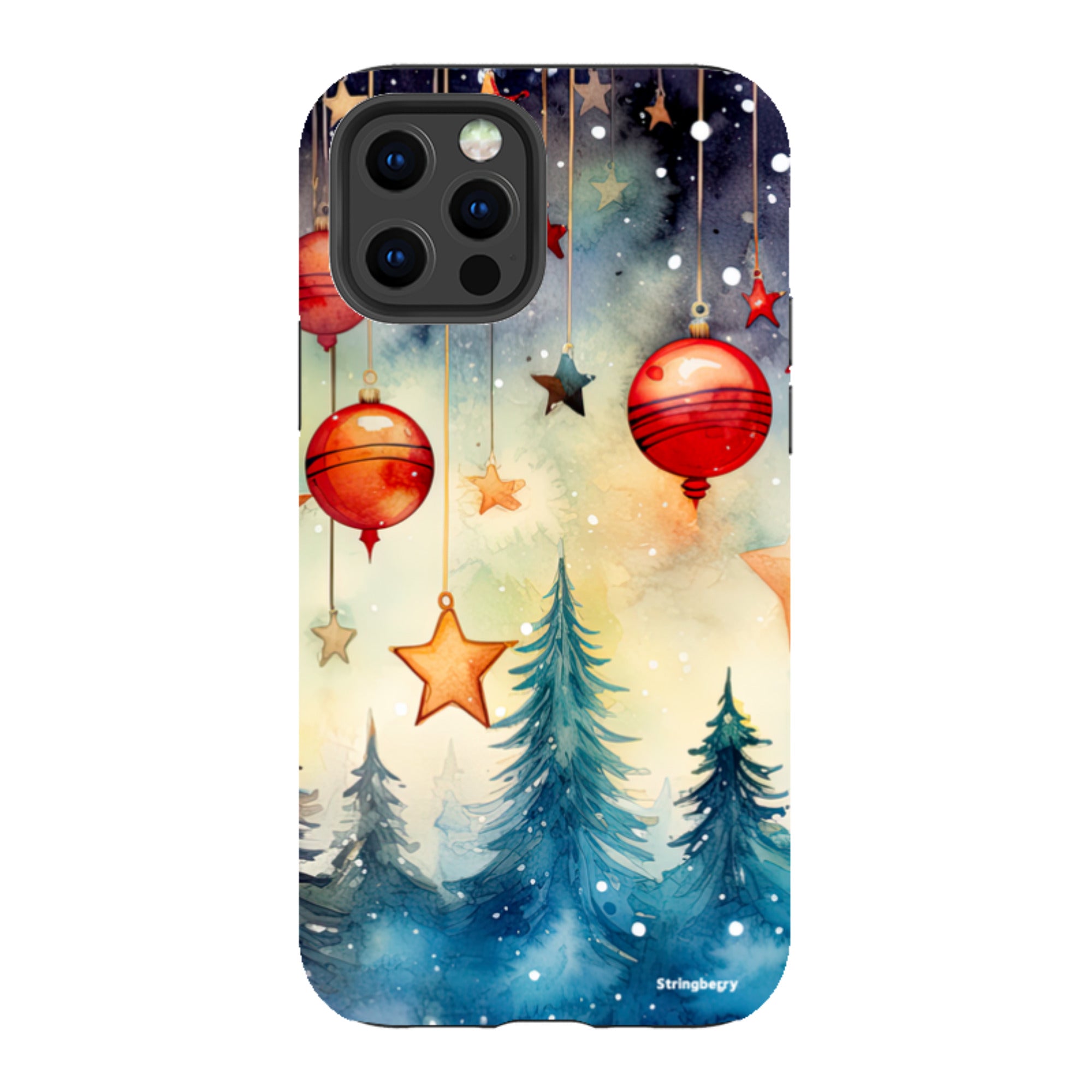iPhone Tough Case - Bauble Forest III
