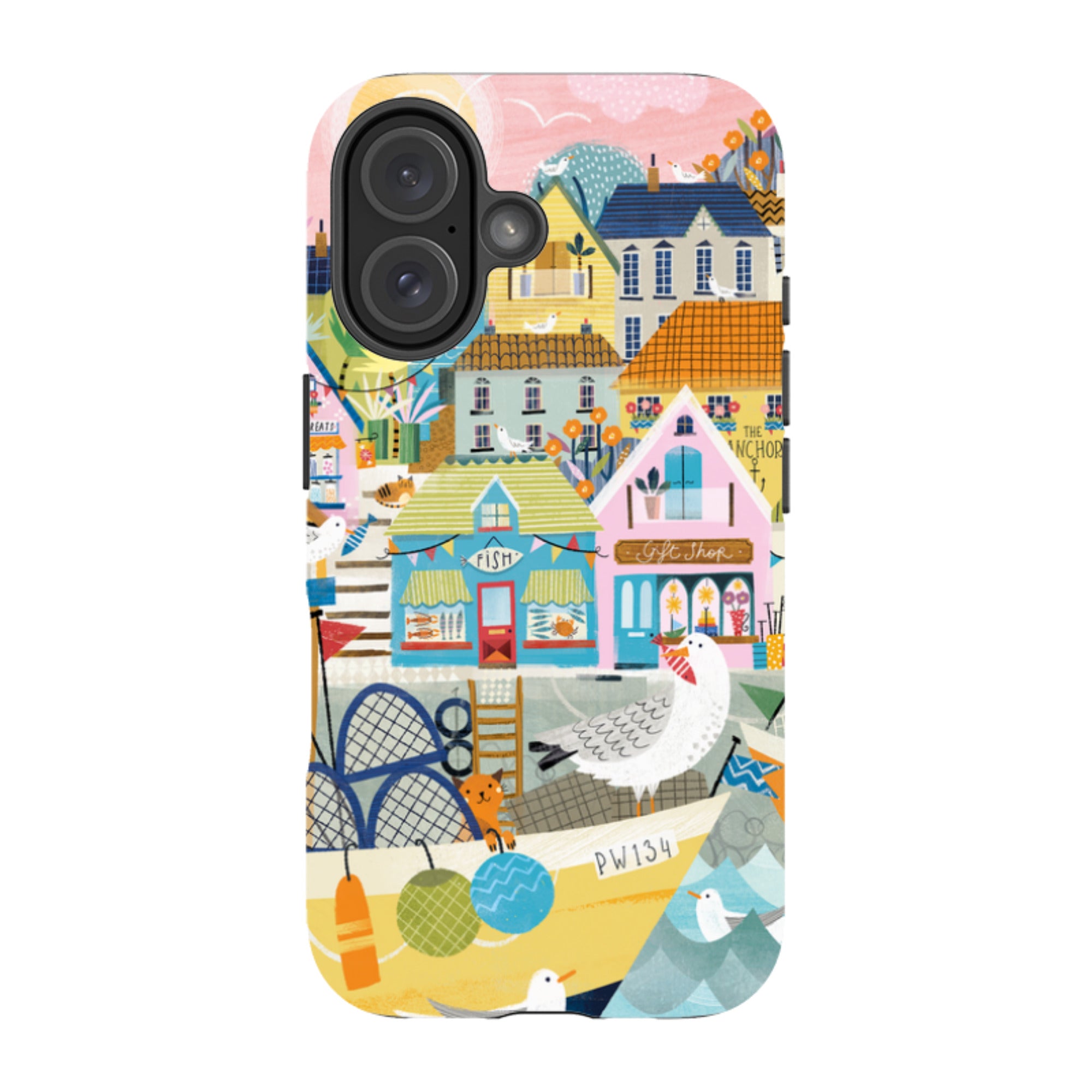 iPhone Case - Harbour 2 By Ali Brookes
