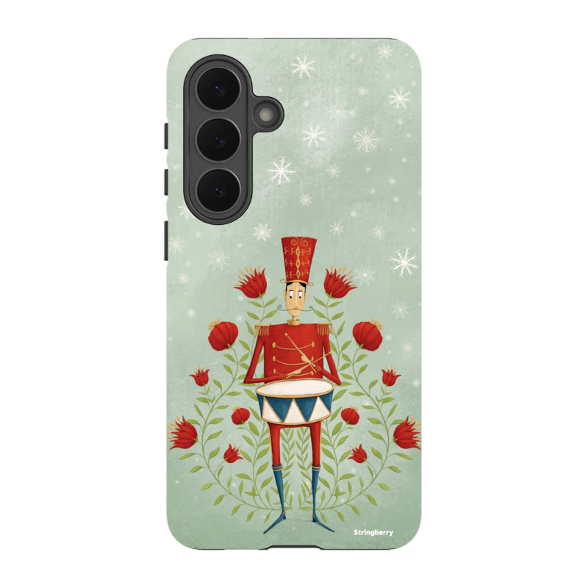 Samsung Tough Case - Drummer Aqua By Maja Lindberg