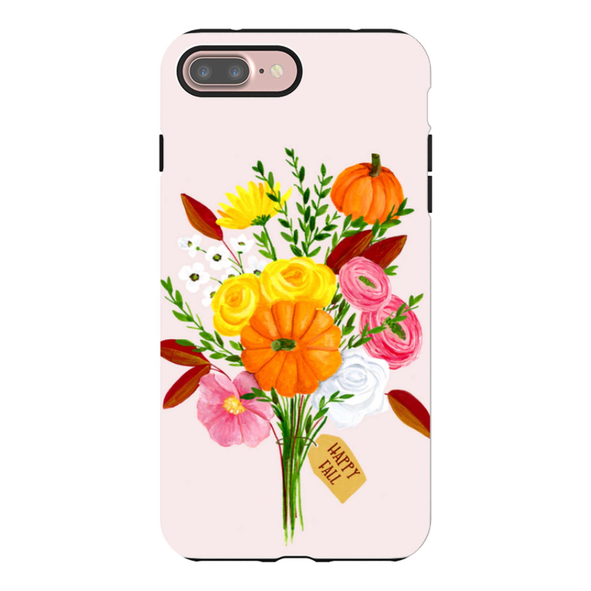 iPhone Tough Case - Happy Fall Florals By Abby Jacobs