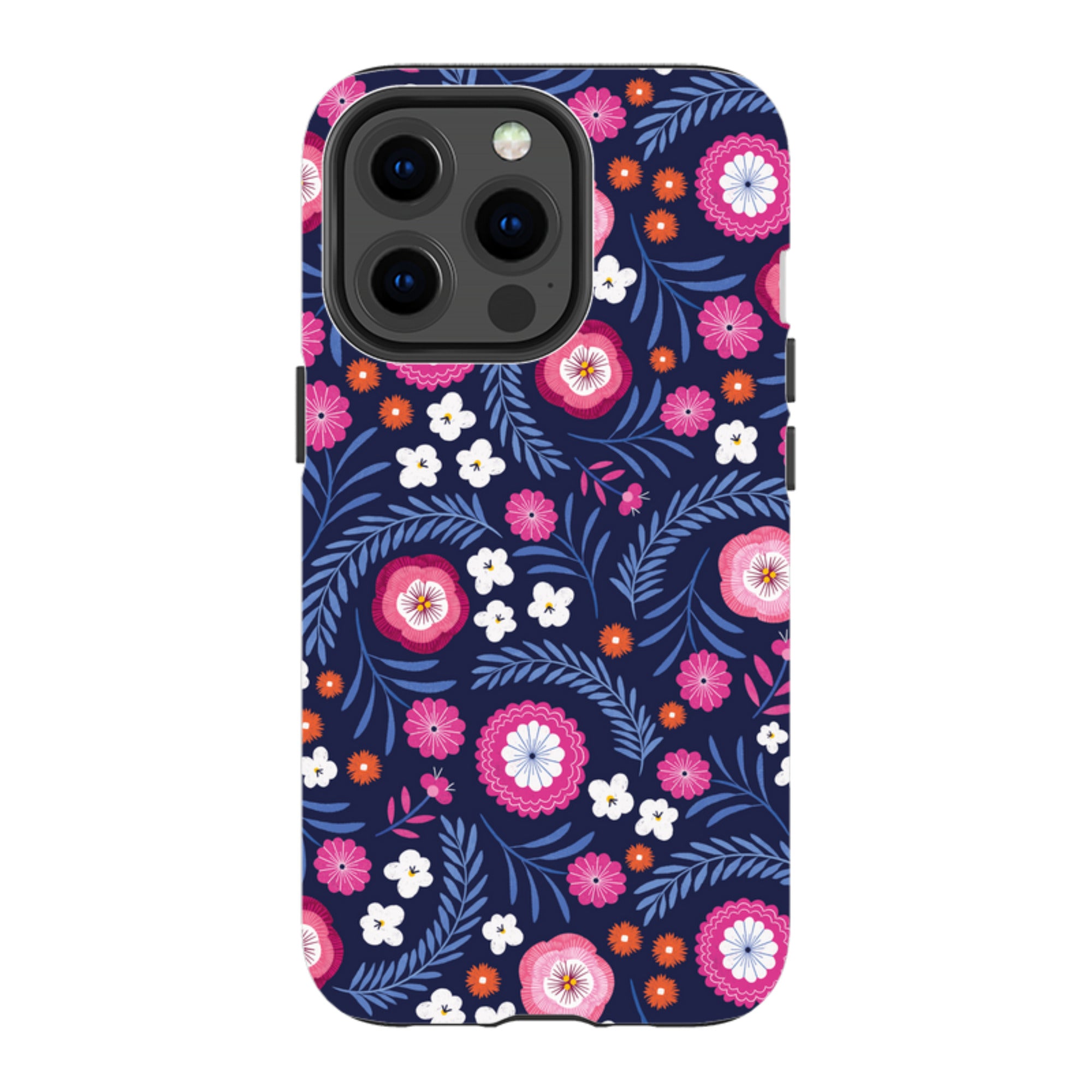iPhone MagSafe Tough Case -  Posy Garden I By Ali Brookes