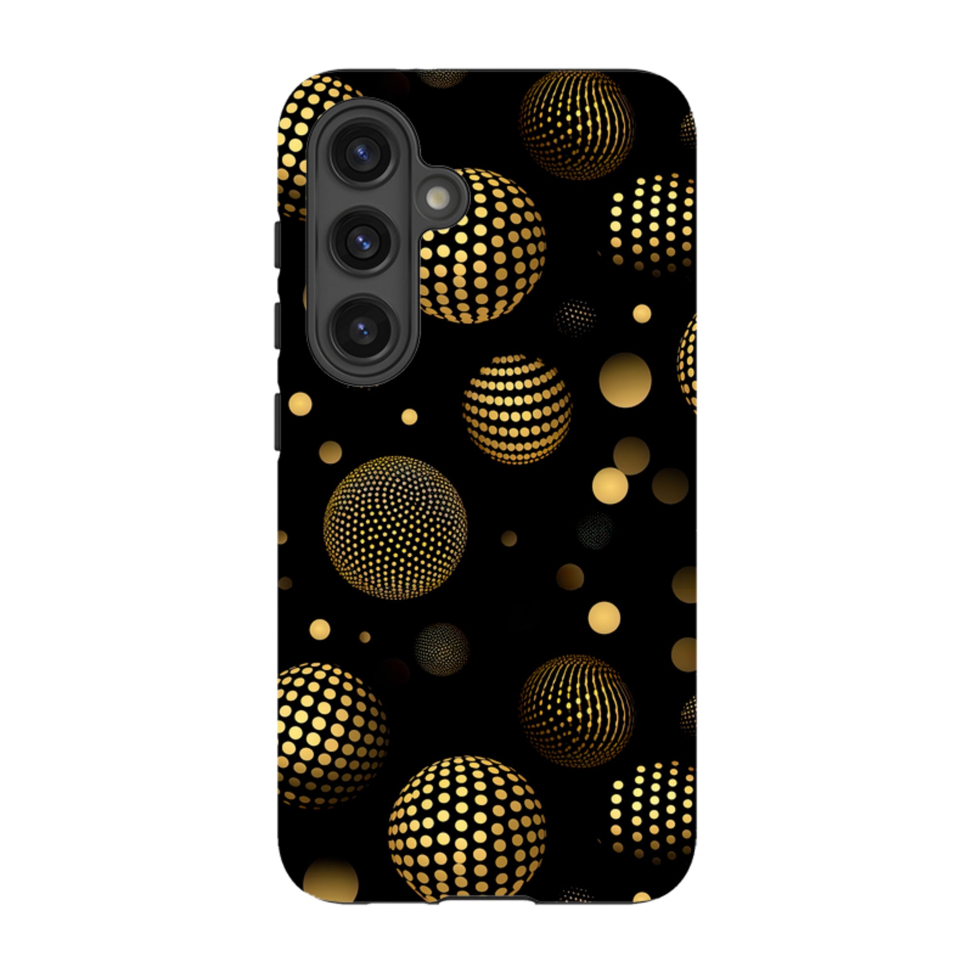 Samsung Tough Case - Dark Polka