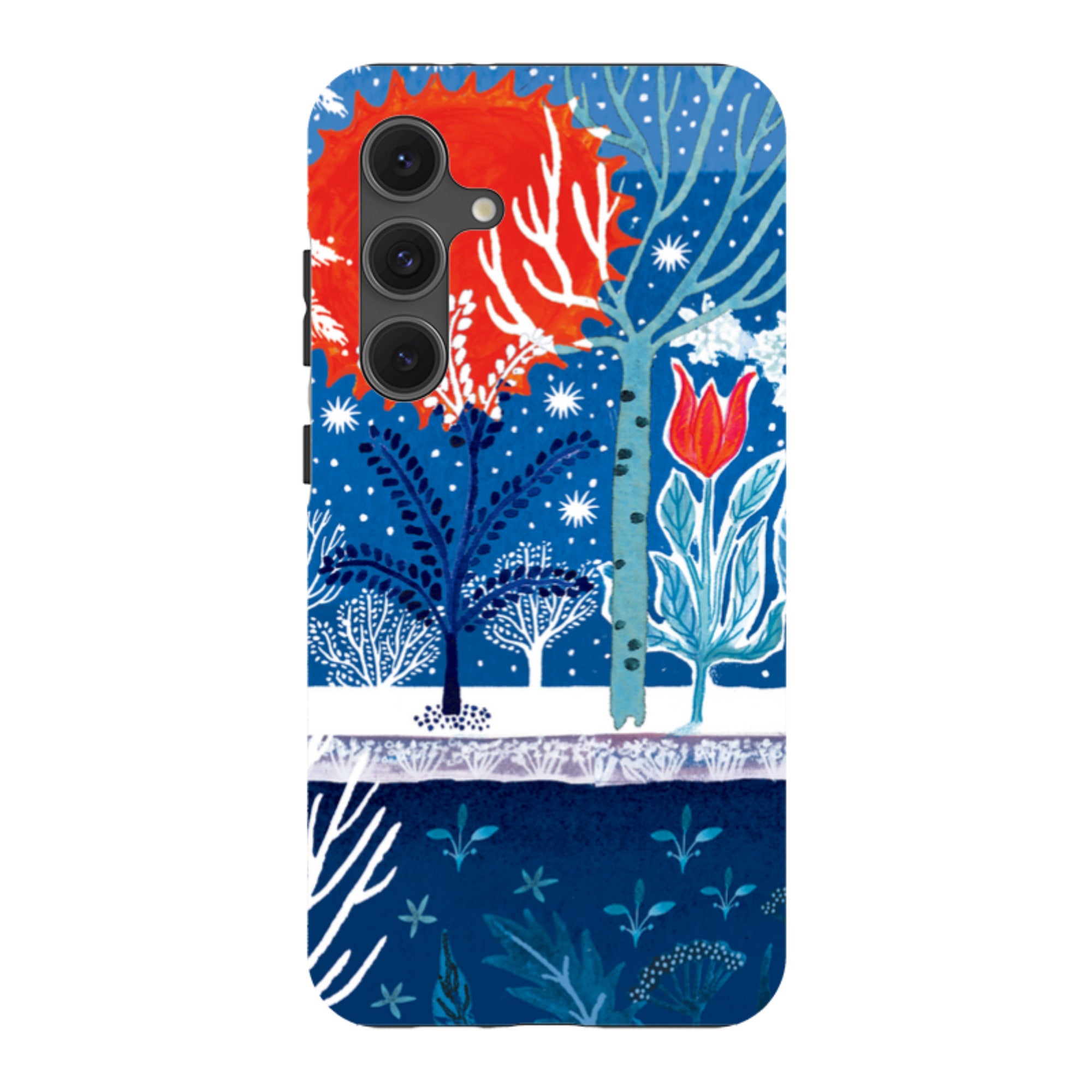 Samsung Tough Case - Winter Sun II By Emma Frances Grant