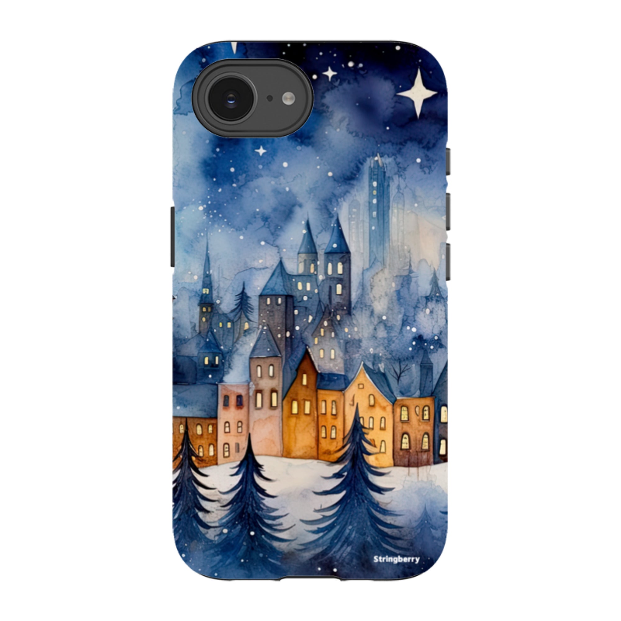 iPhone Tough Case - Frosty Nights