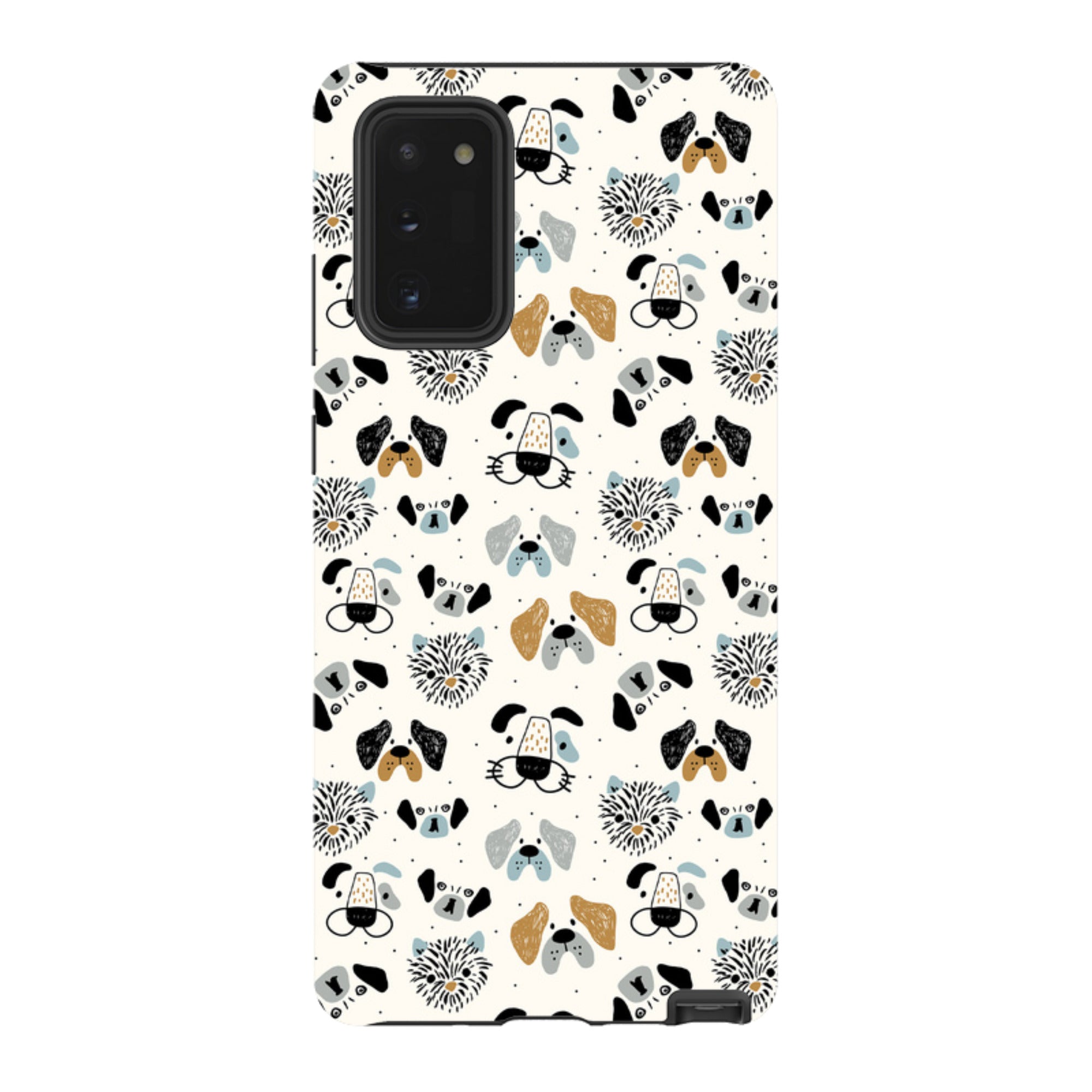 Samsung Tough Case - Dog Pattern Large
