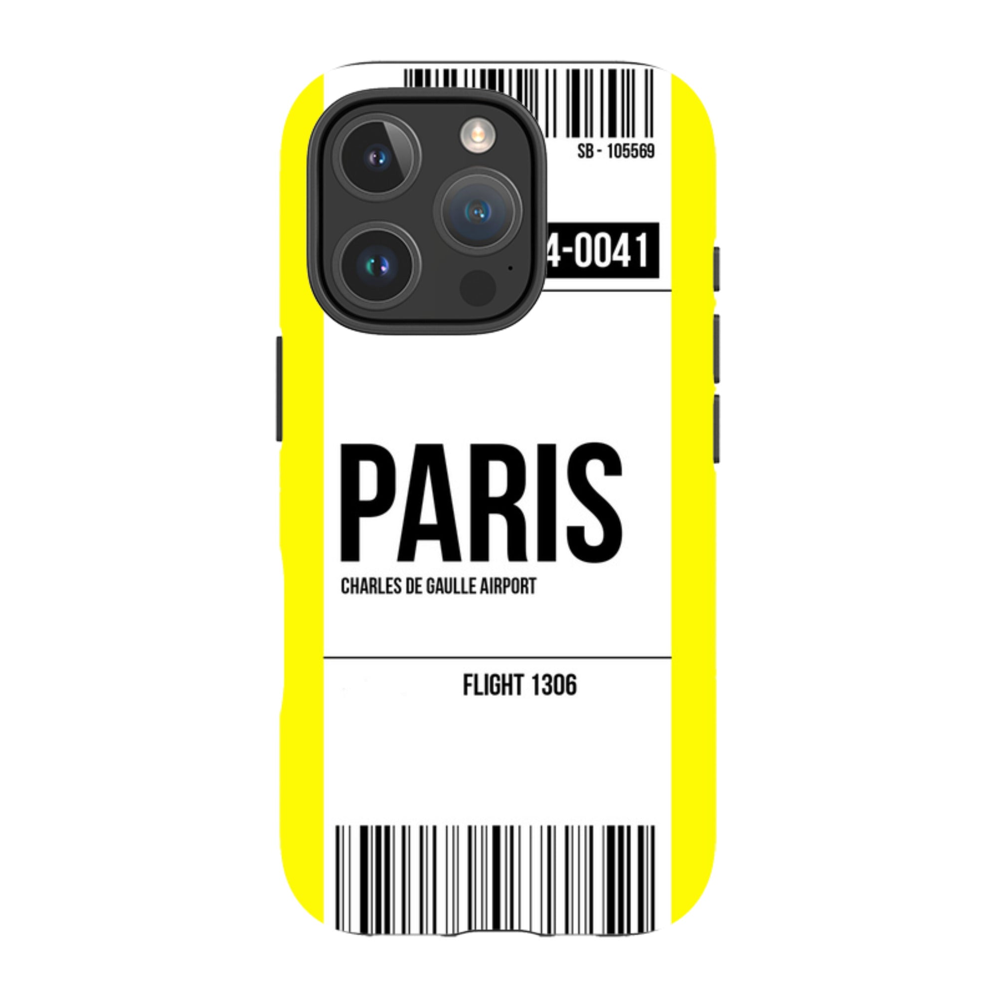 iPhone MagSafe Tough Case -  Paris Yellow