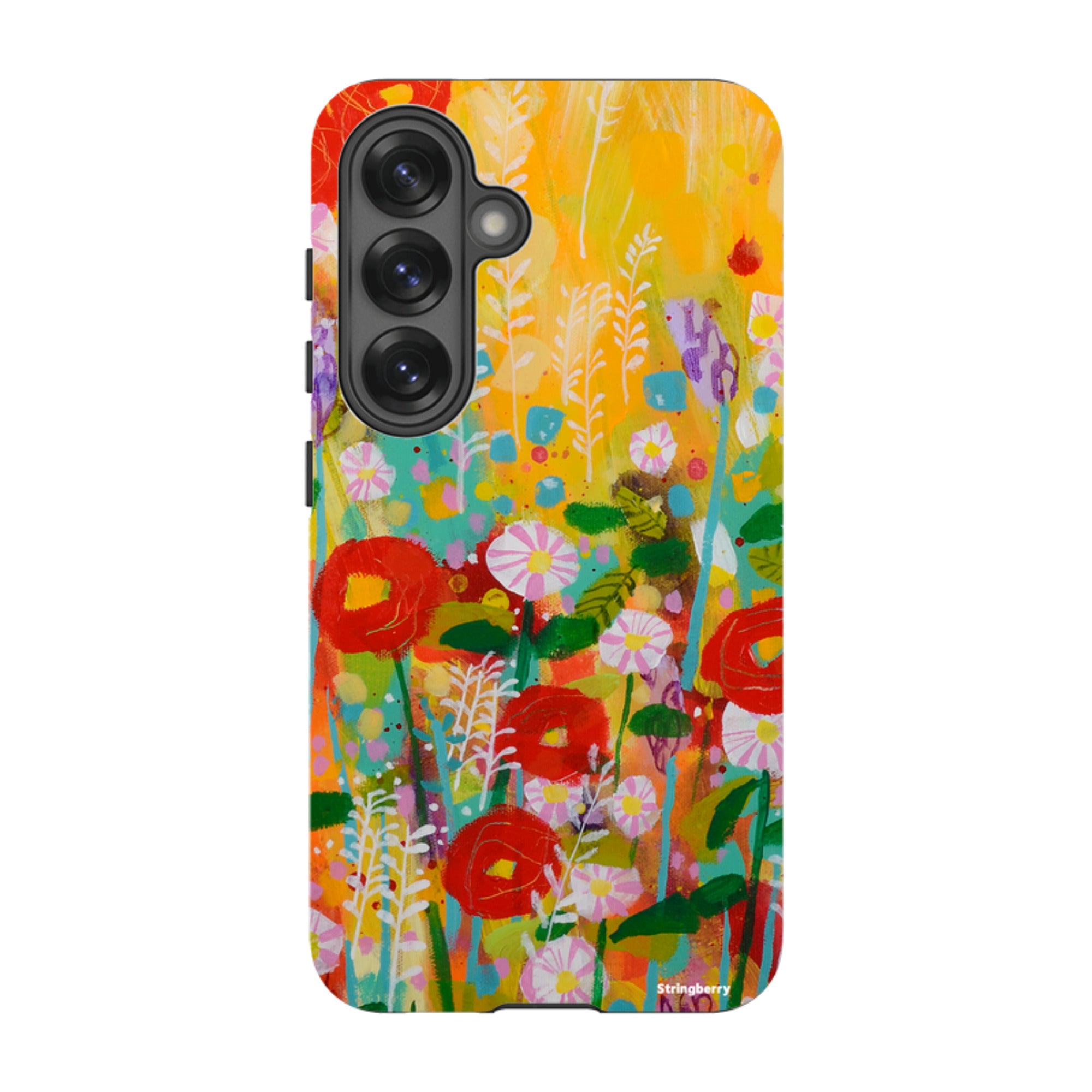 Samsung Tough Case - Summer Meadow By Claire West