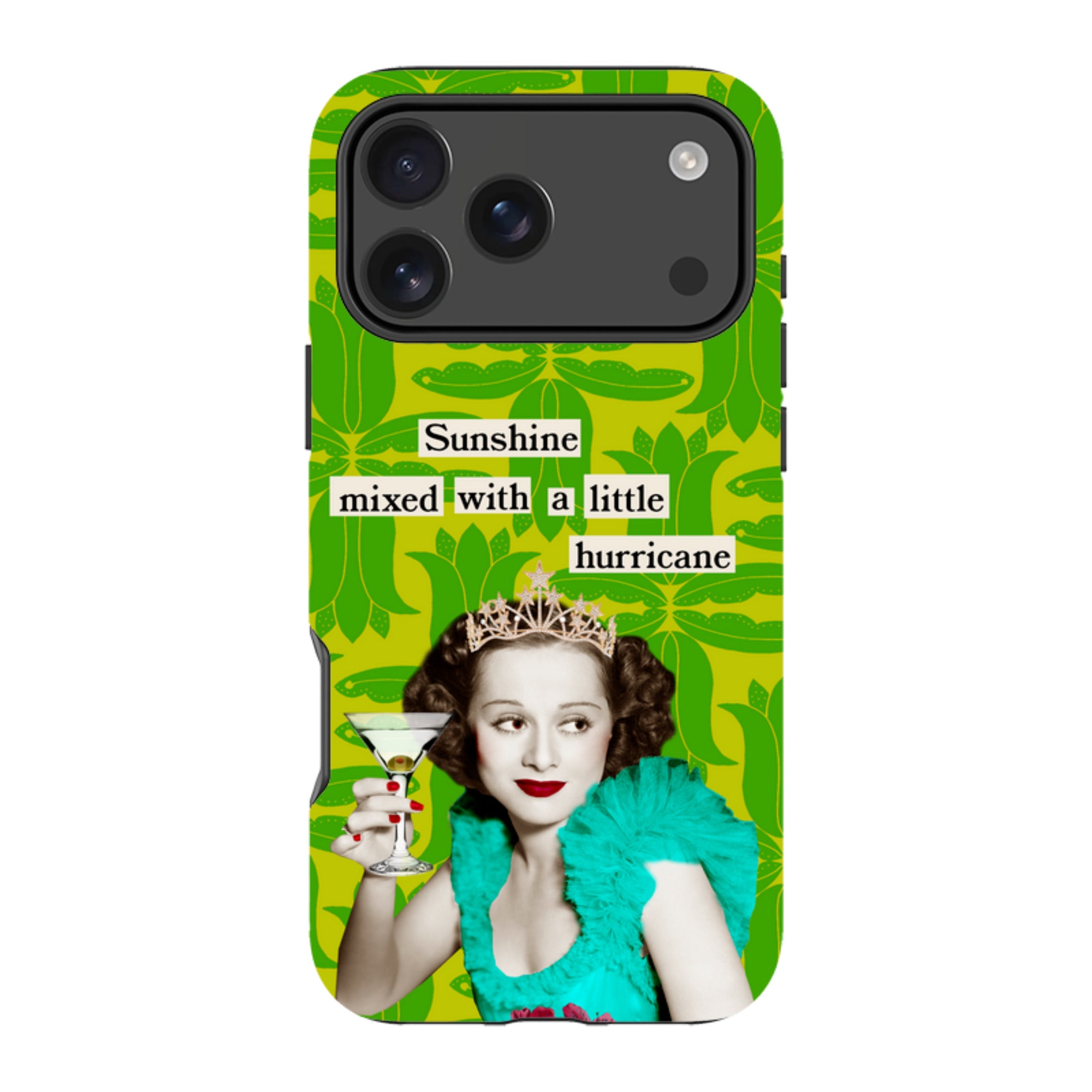 iPhone Tough Case - Sunshine By Clare Jordan