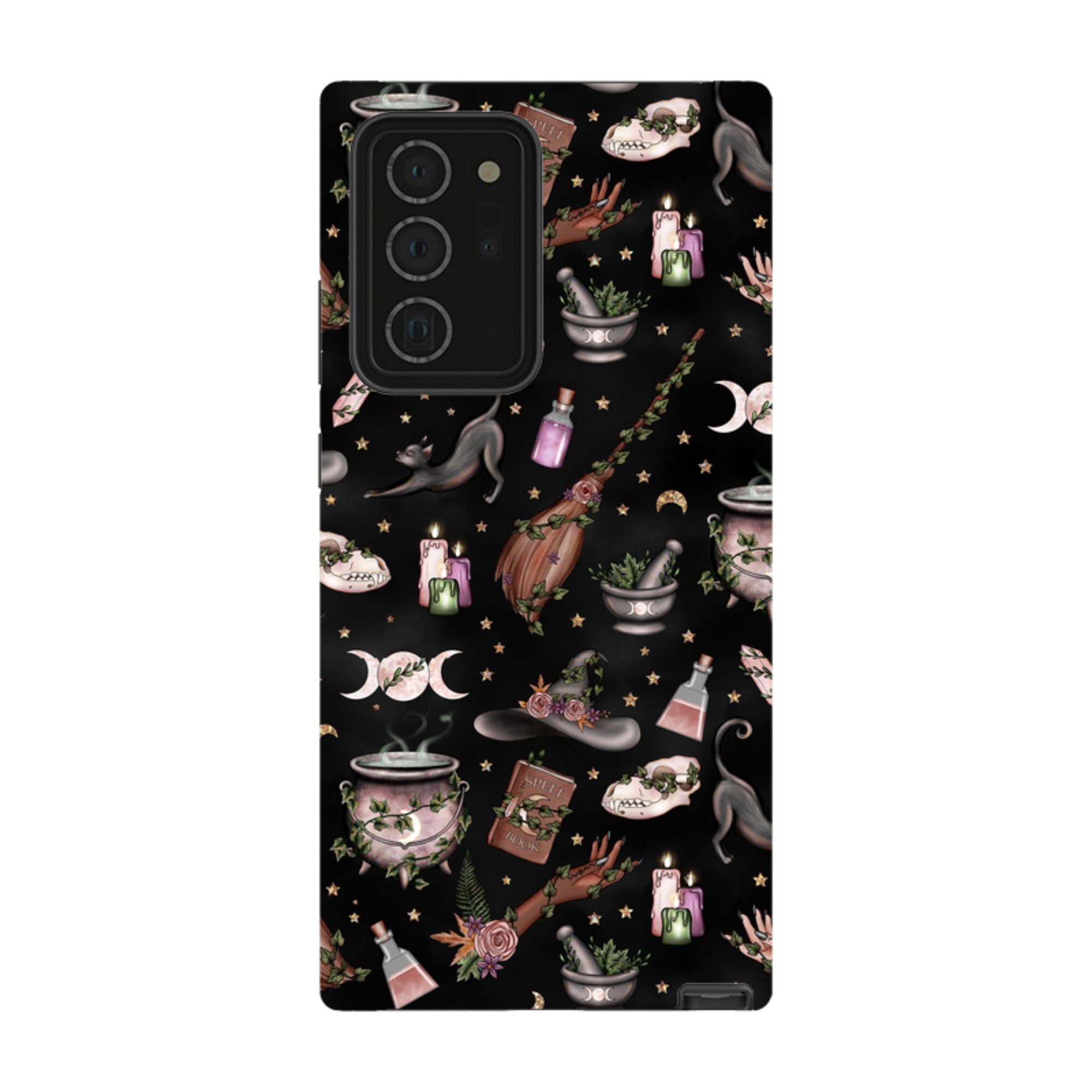 Samsung Tough Case - Woodland Witch Black