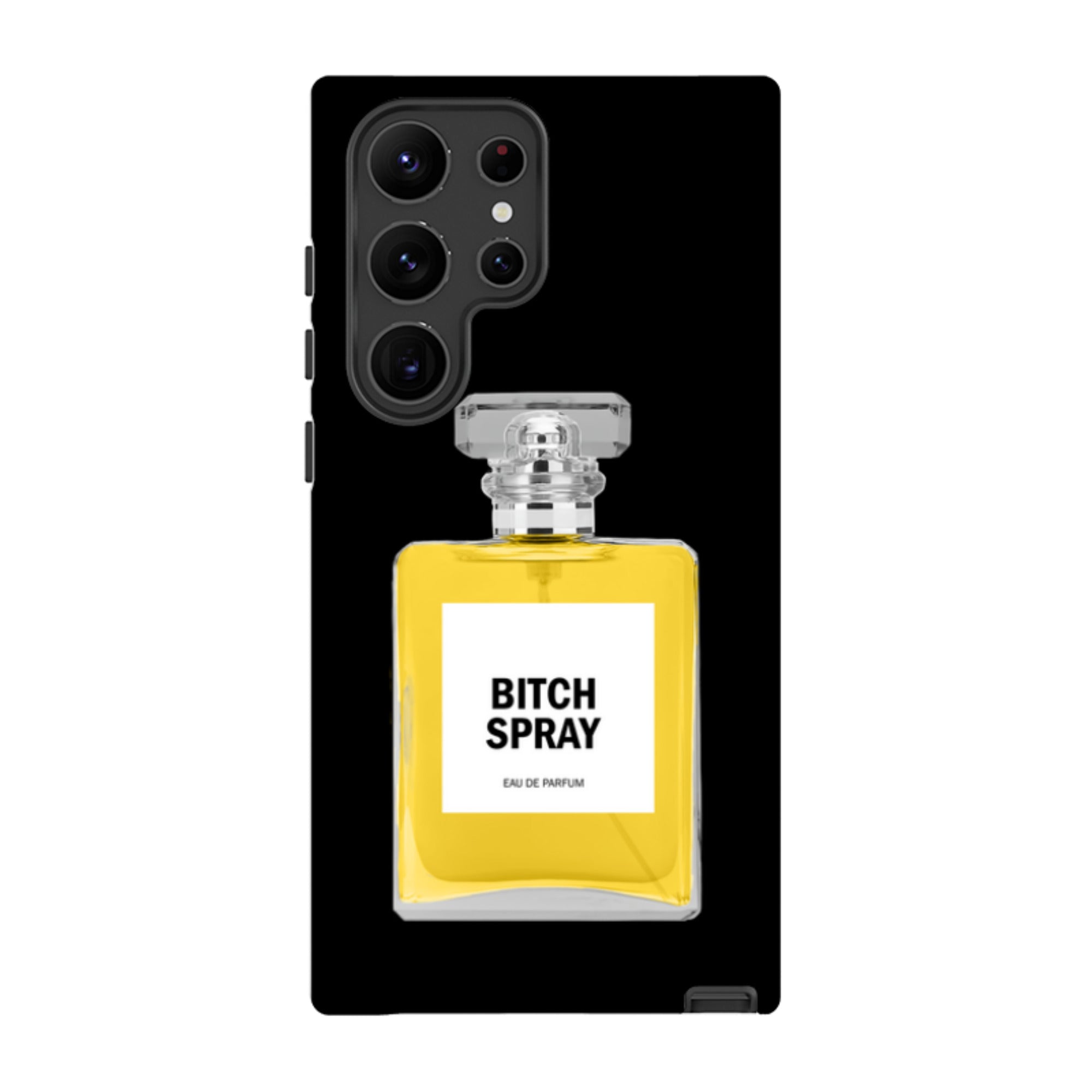 Samsung Tough Case - Bitch Spray