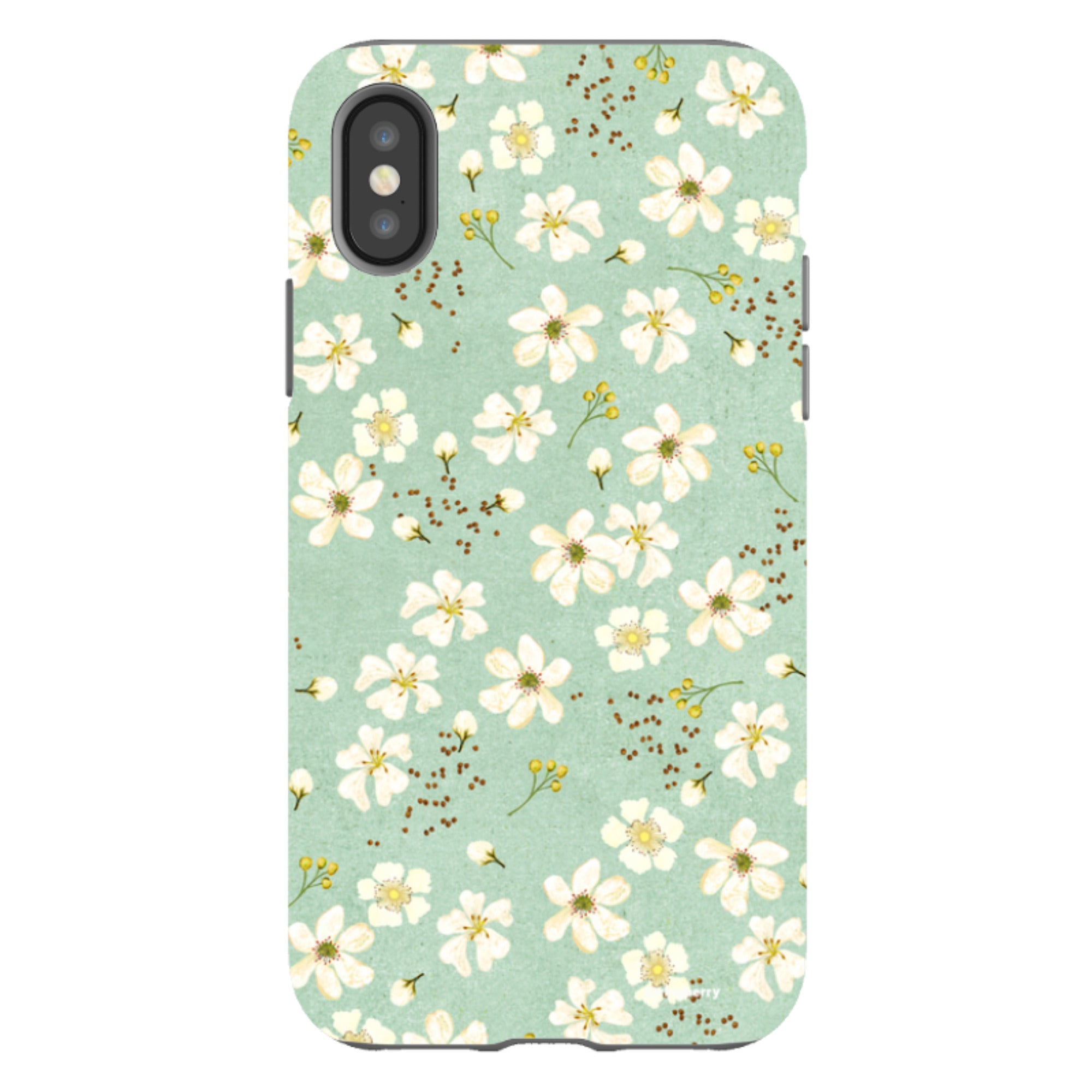 iPhone Tough Case - Manuka Floral By Katherine Quinn