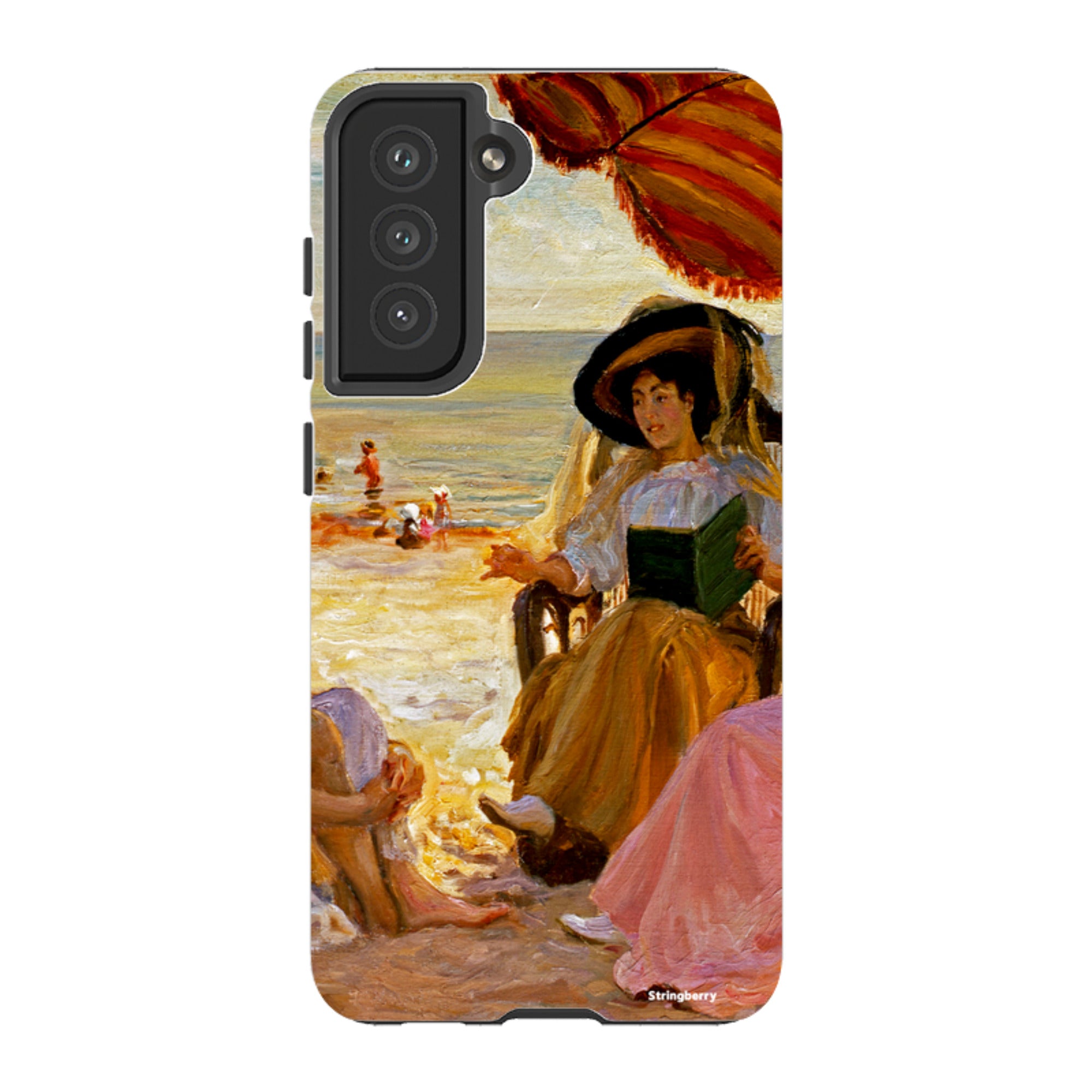 Samsung Tough Case - Victorian Beach By Heritage