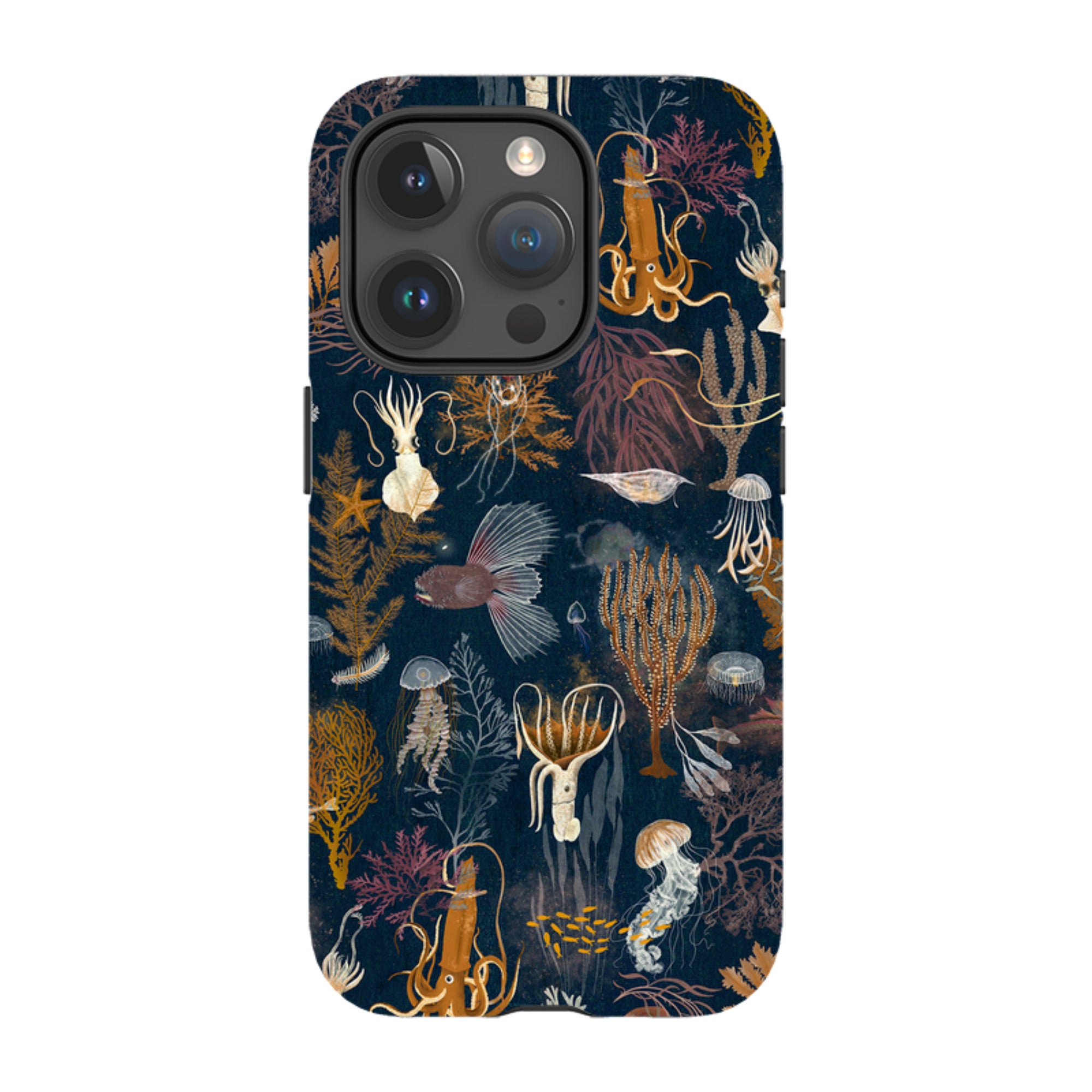 iPhone MagSafe Tough Case - Brown Sugar By Katherine Quinn