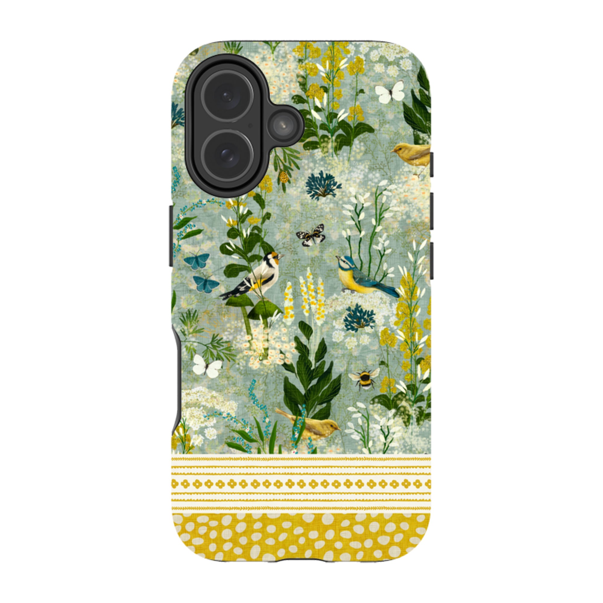 iPhone MagSafe Tough Case - Song Bird Garden 2 By Katherine Quinn
