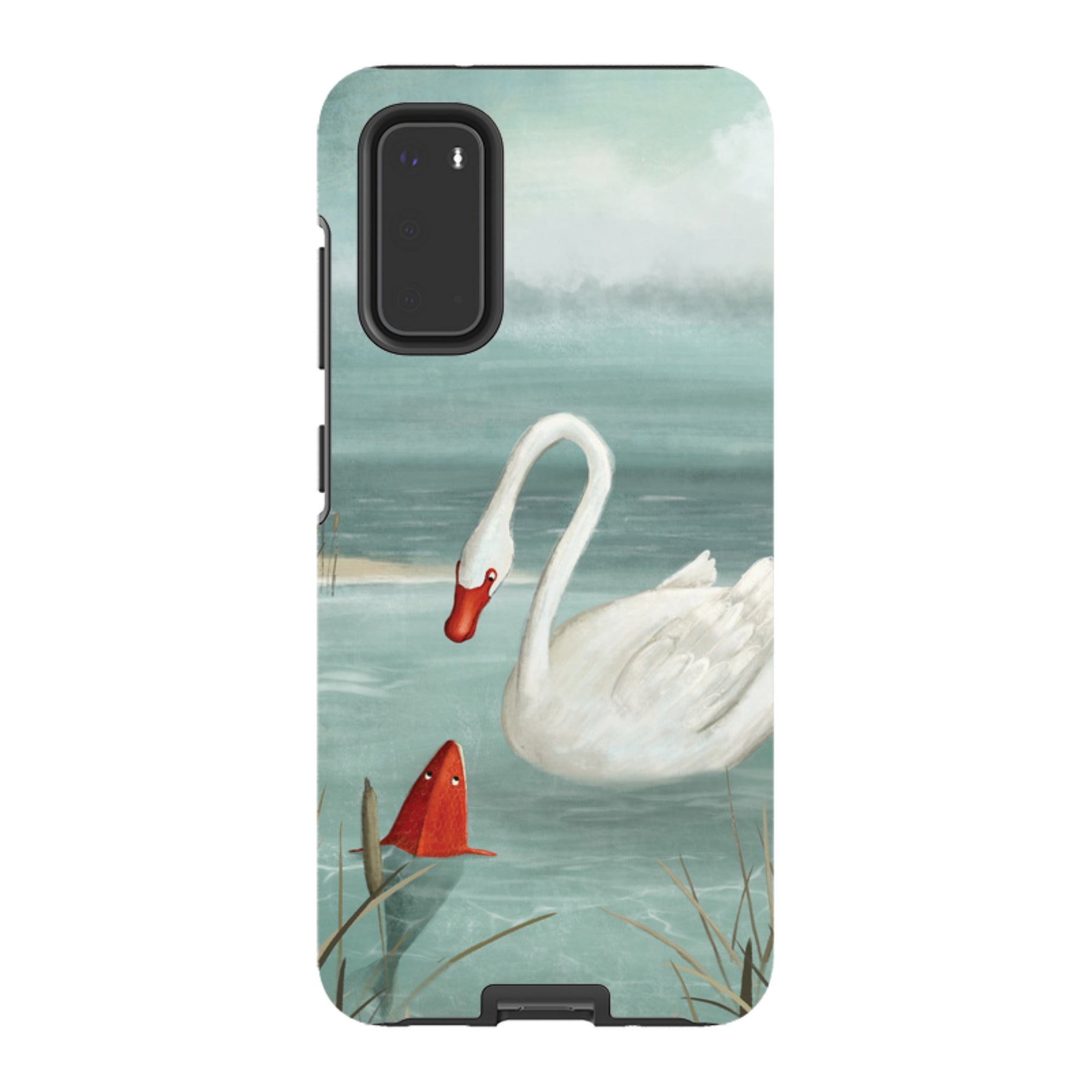 Samsung Tough Case - Swanfish By Maja Lindberg