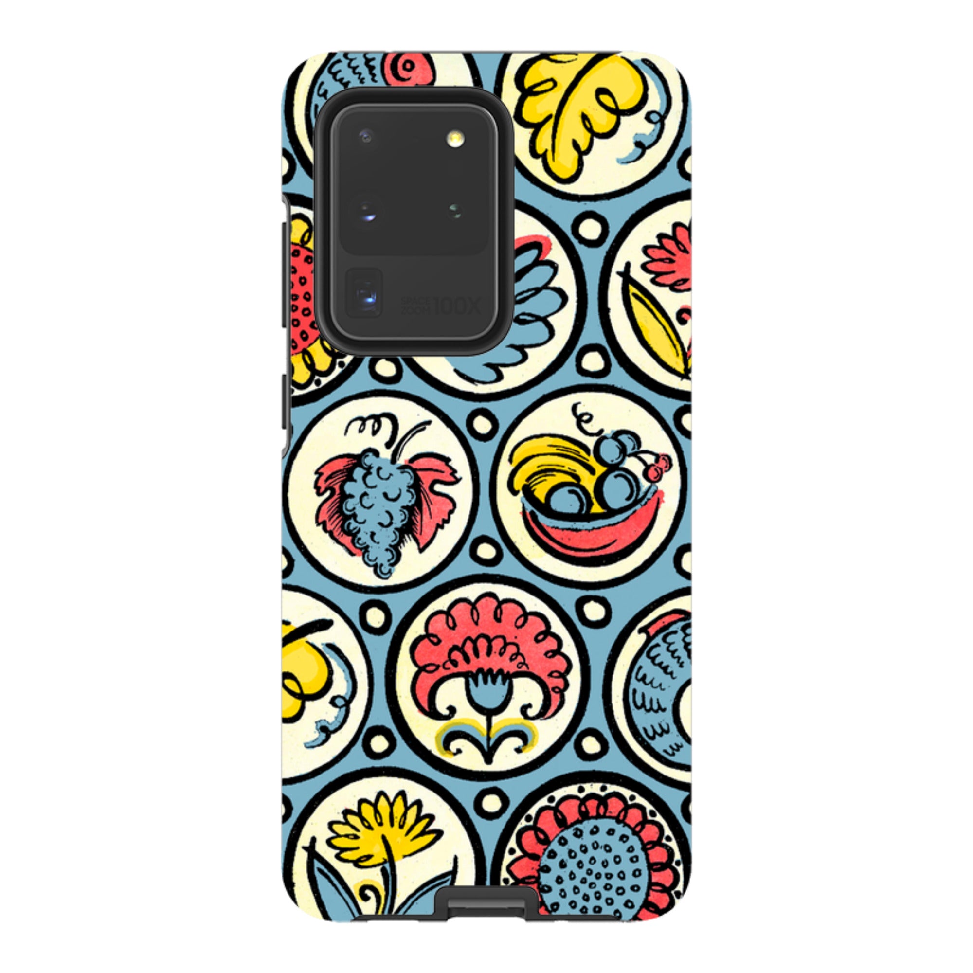 Samsung Tough Case - Birds, Fish And Fruit By Cressida Bell