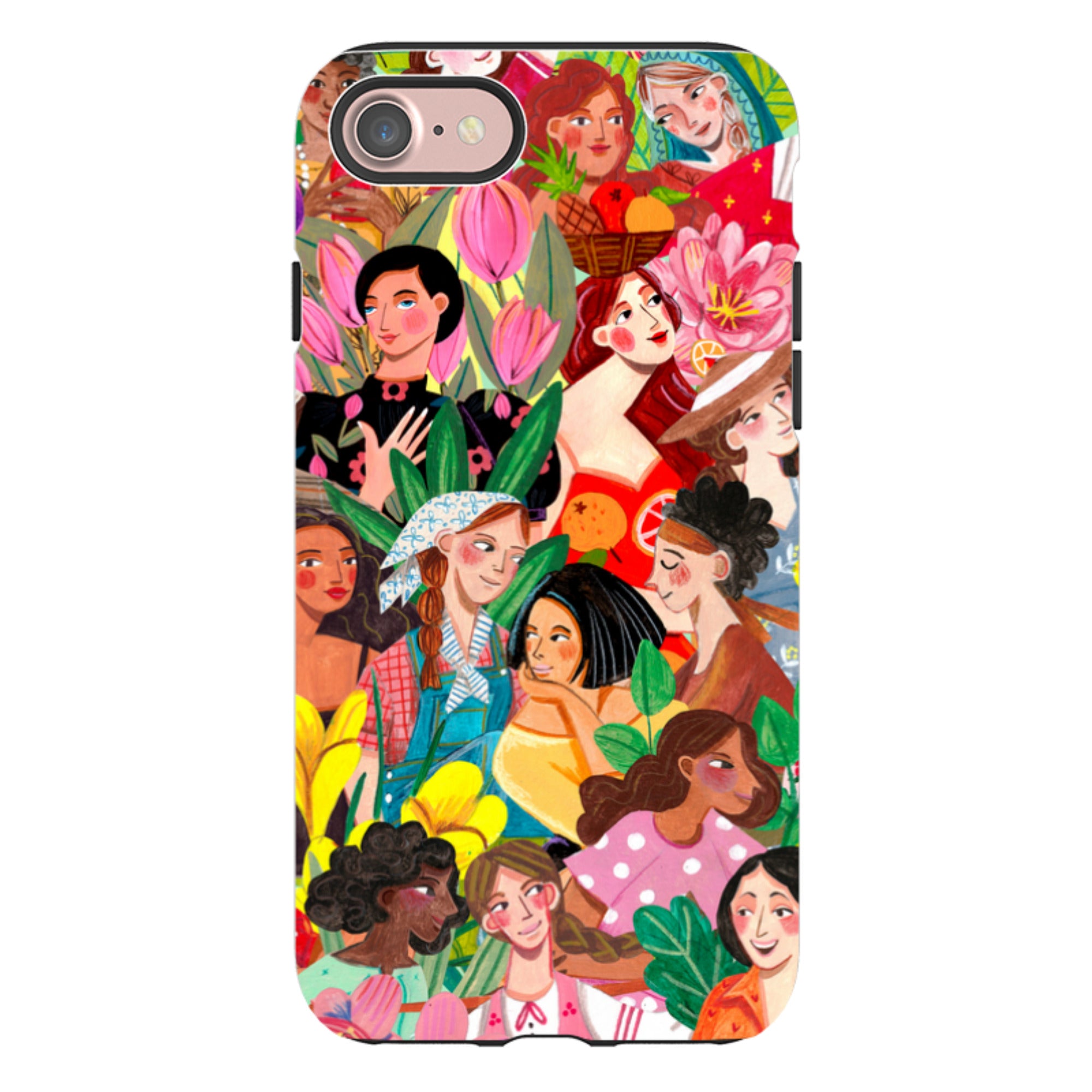 iPhone Tough Case - People By Caroline Bonne Muller