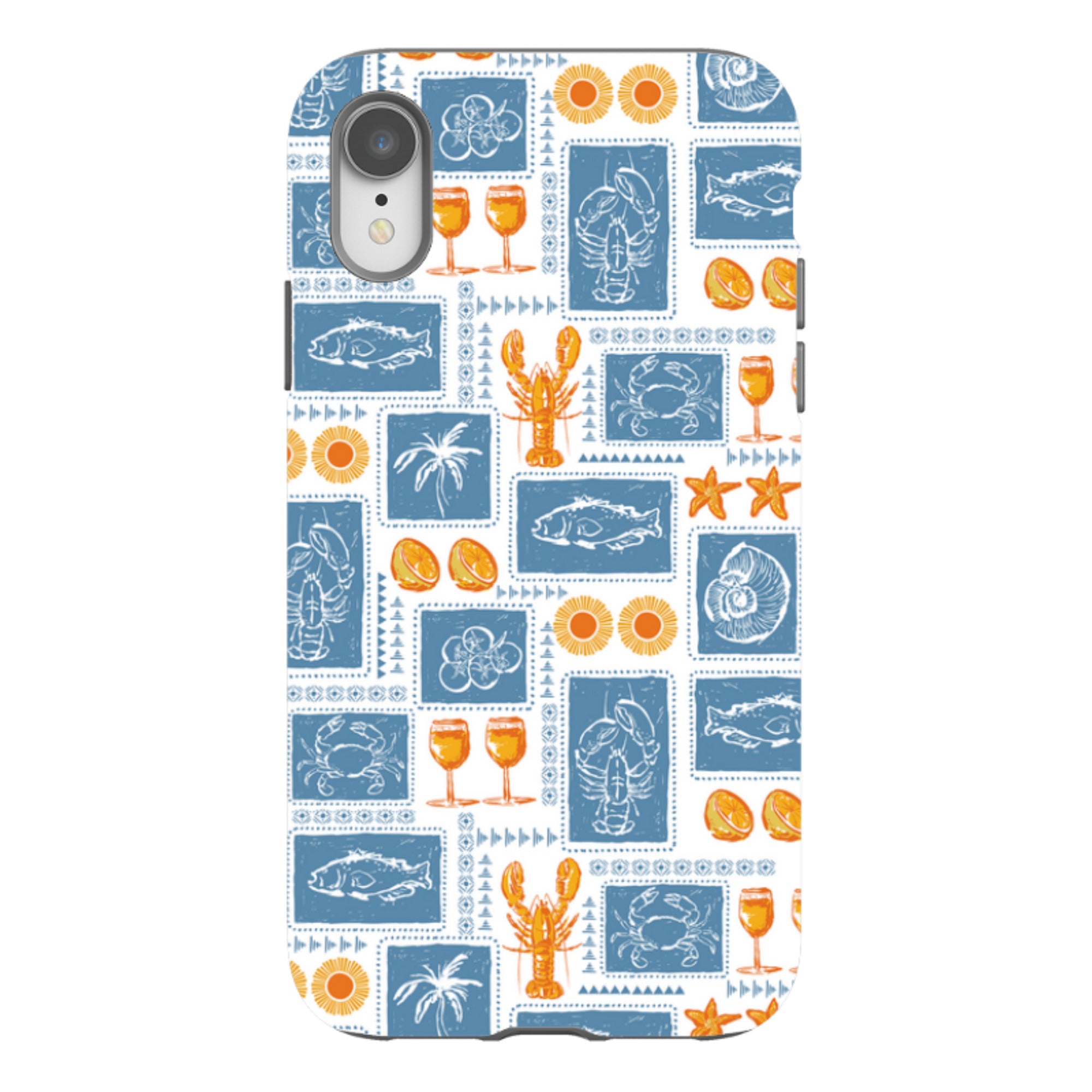 iPhone Case - Seafood and Sangria