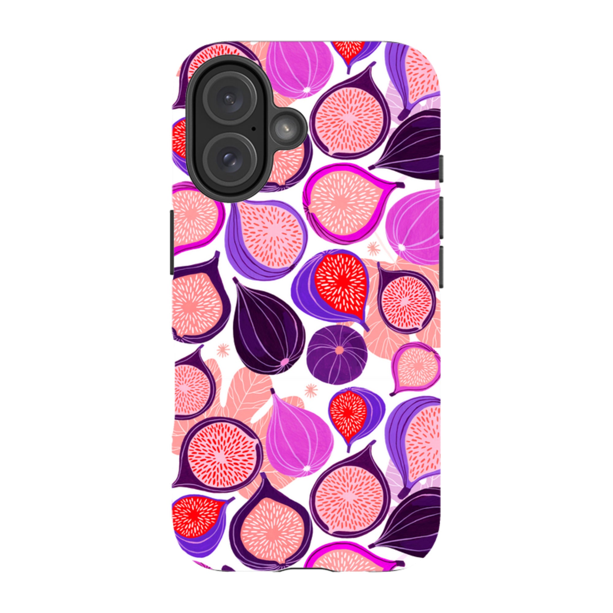 iPhone MagSafe Tough Case -  Ficolino Pattern By Madalina Andronic