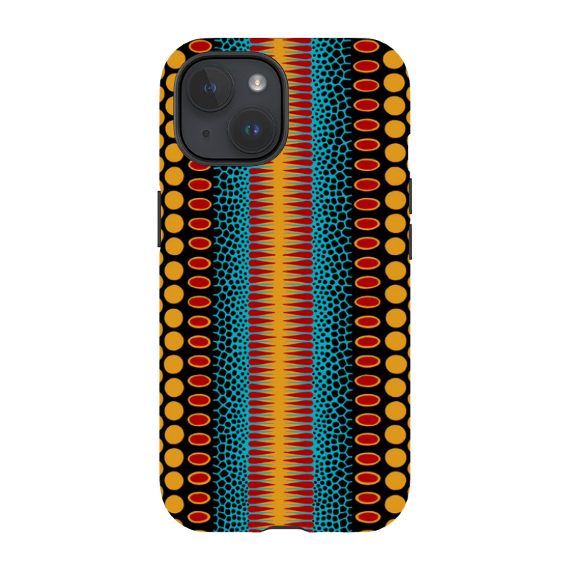 iPhone MagSafe Tough Case -  Tropical Spot By Cressida Bell