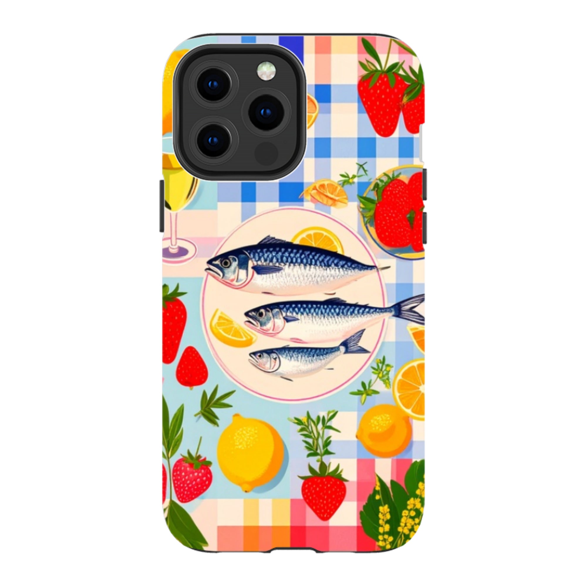 iPhone MagSafe Tough Case - Sardine Festival