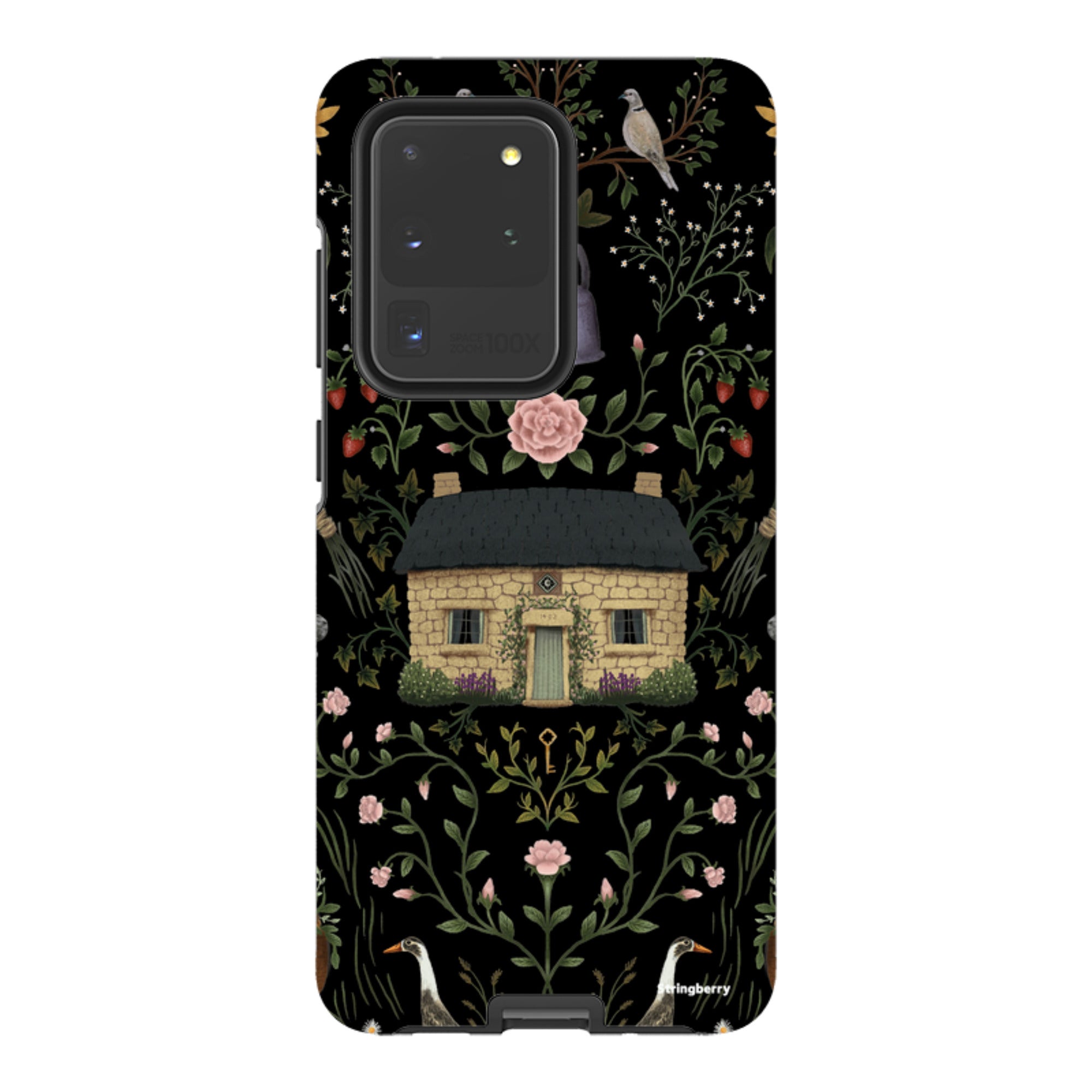 Samsung Tough Case - Cottage By Anna Stead