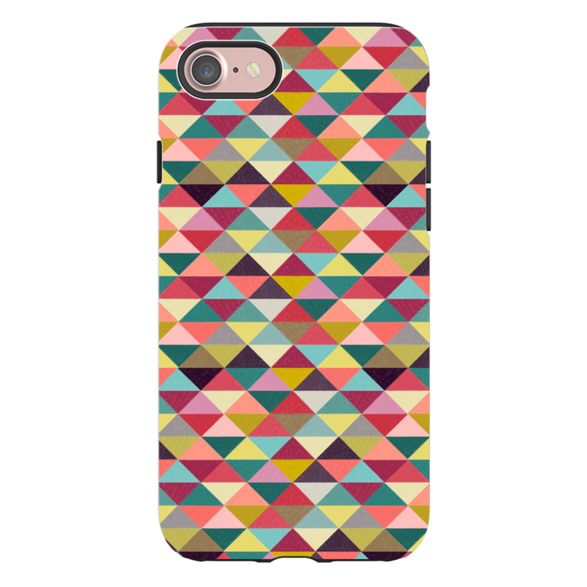 iPhone Tough Case - Triangle Geometric By Suzy Taylor