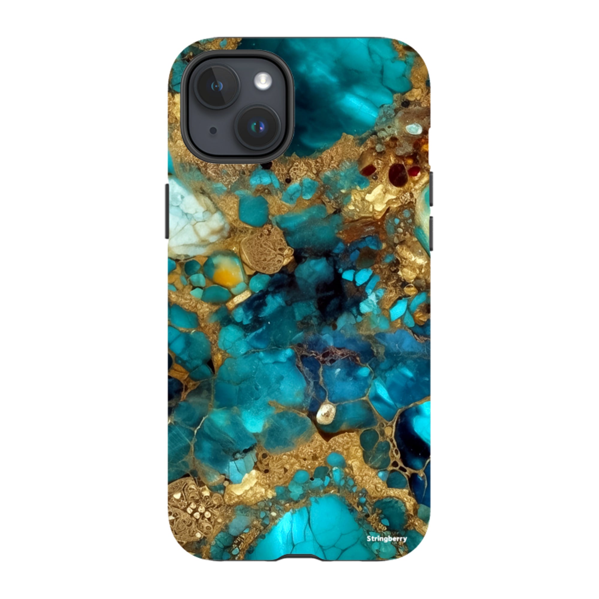iPhone MagSafe Tough Case - Calcutta Gold