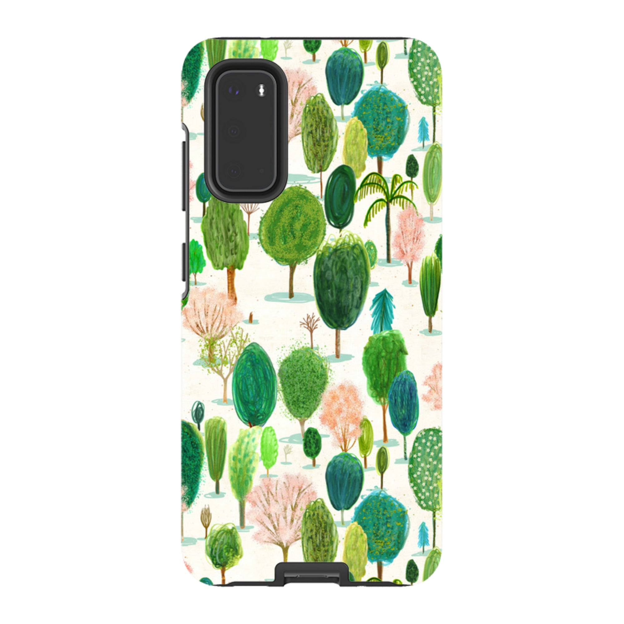 Samsung Tough Case - Spring In The Arboretum By Katherine Quinn
