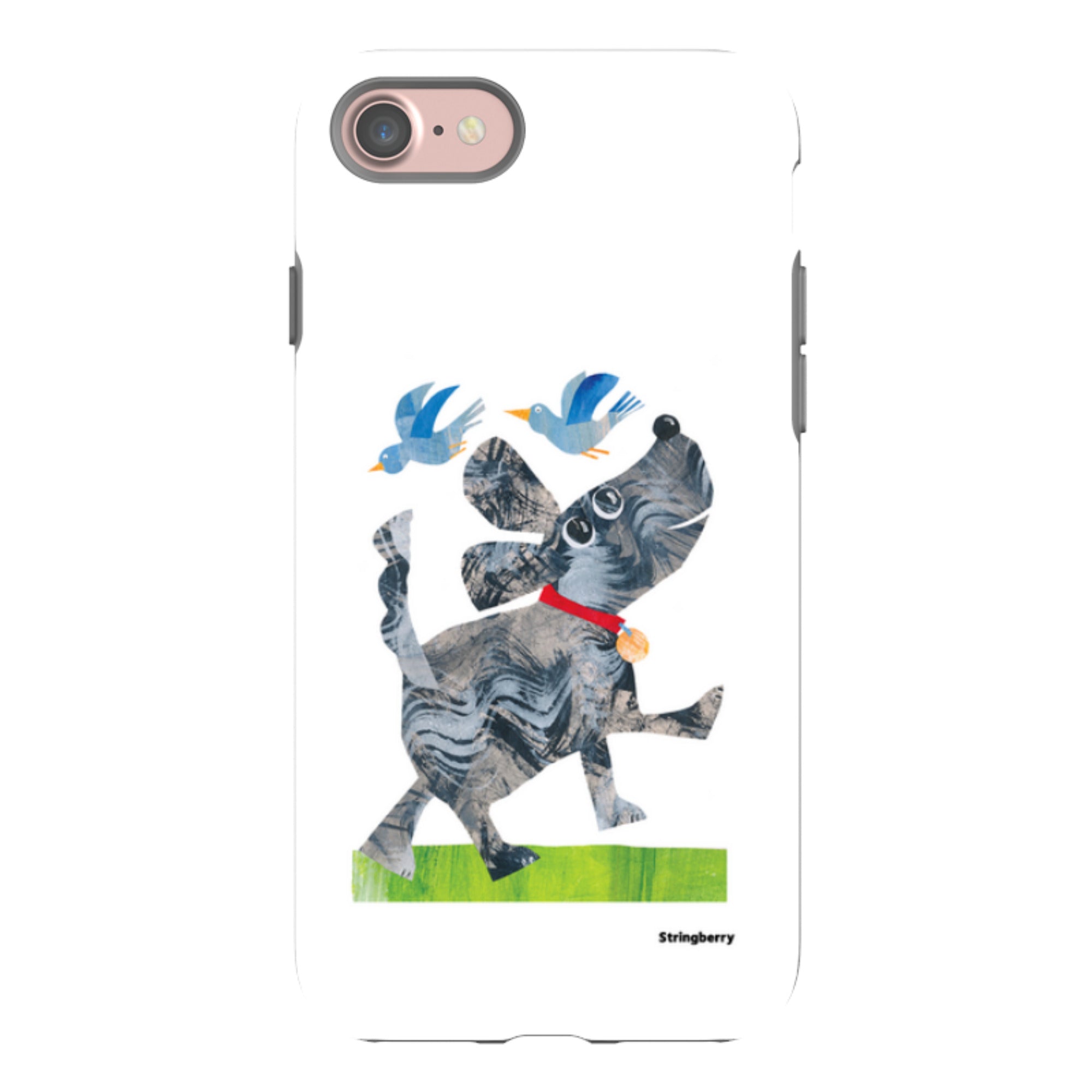 iPhone Tough Case - Days Of Dogs III By Tracey English